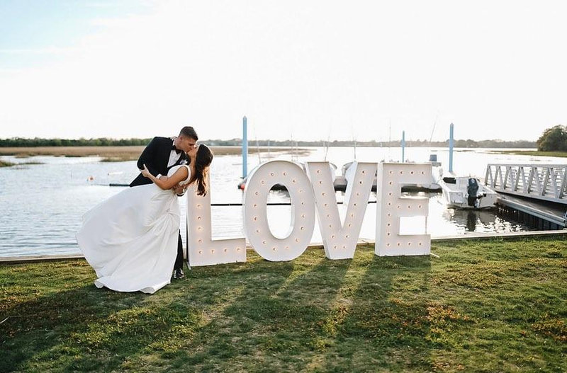 Wedding specialty vendors by The Swain Boating Center in Charleston, SC