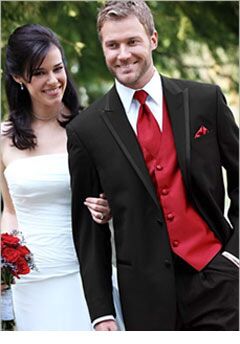Wedding specialty vendors by American Tuxedo in Memphis, TN