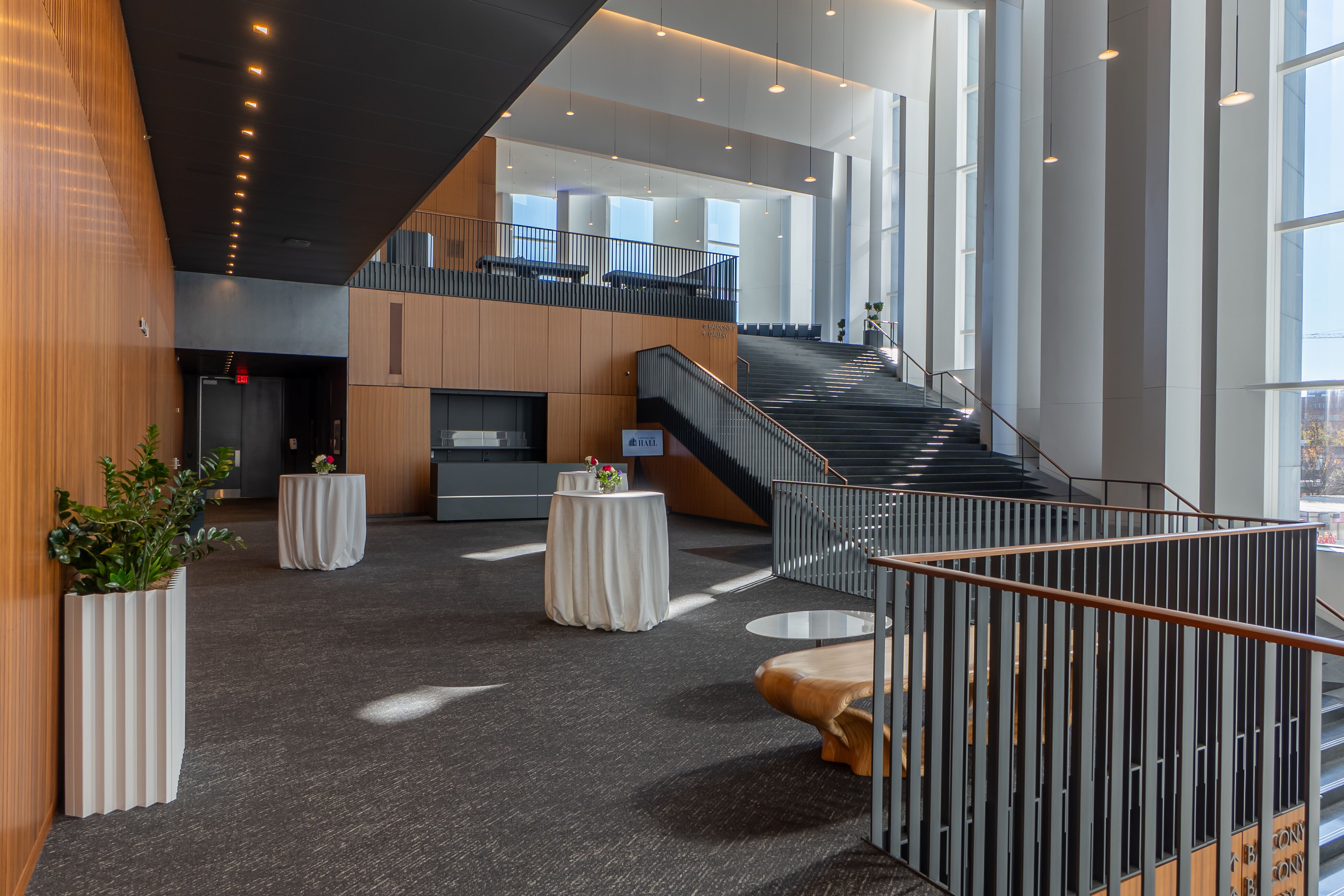 Wedding specialty vendors by Capital One Hall in Tysons, VA