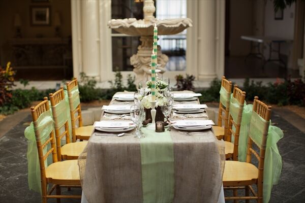 Wedding rentals by Party Connection in Memphis, TN