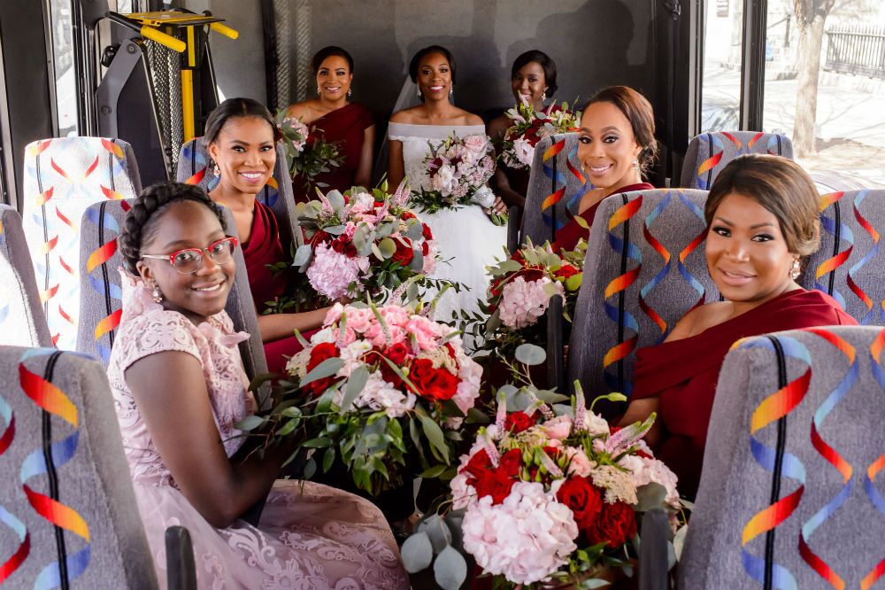Wedding specialty vendors by Reston Limousine in Sterling, VA