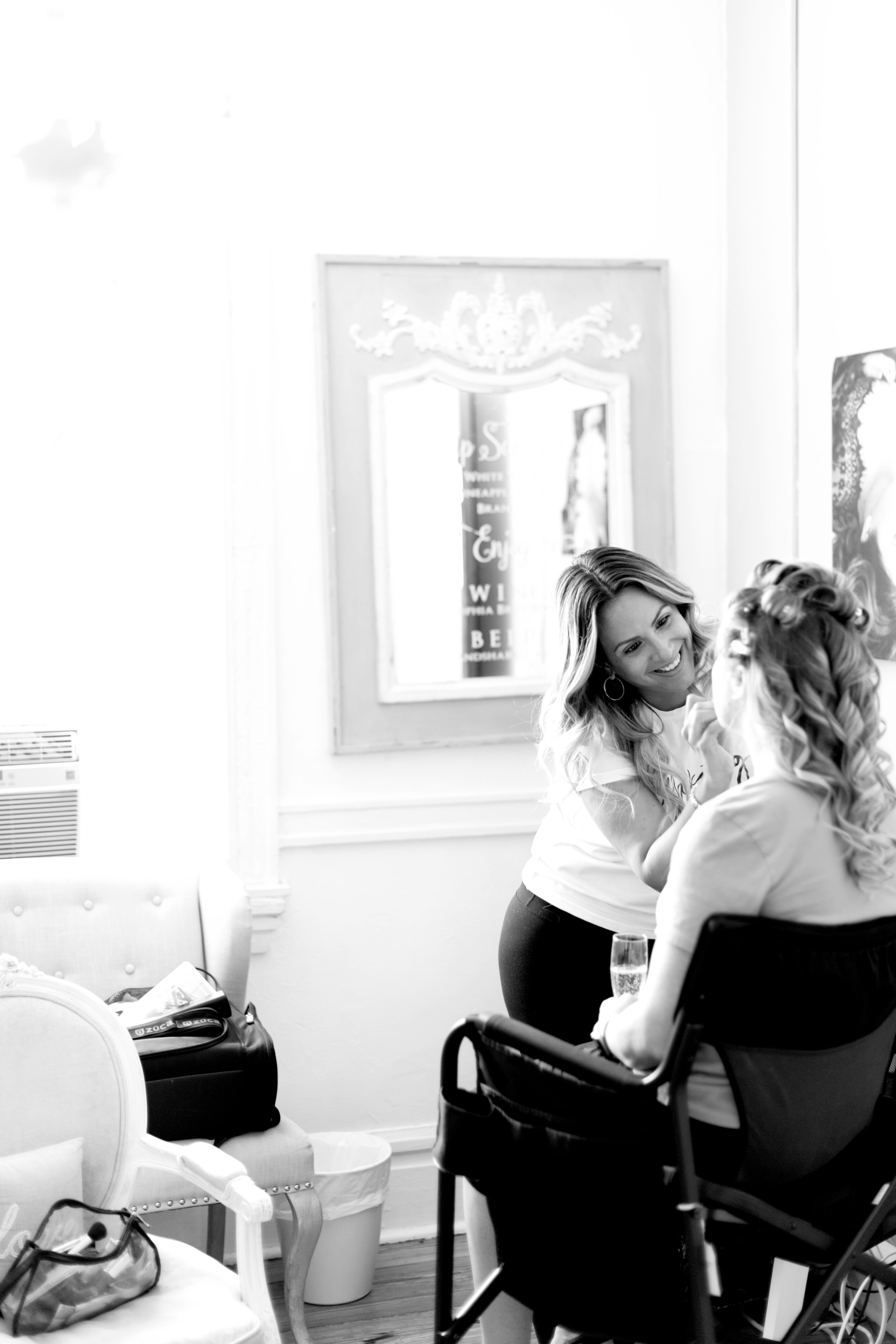 Wedding hair & makeup by Jillian Caro in Orlando, FL