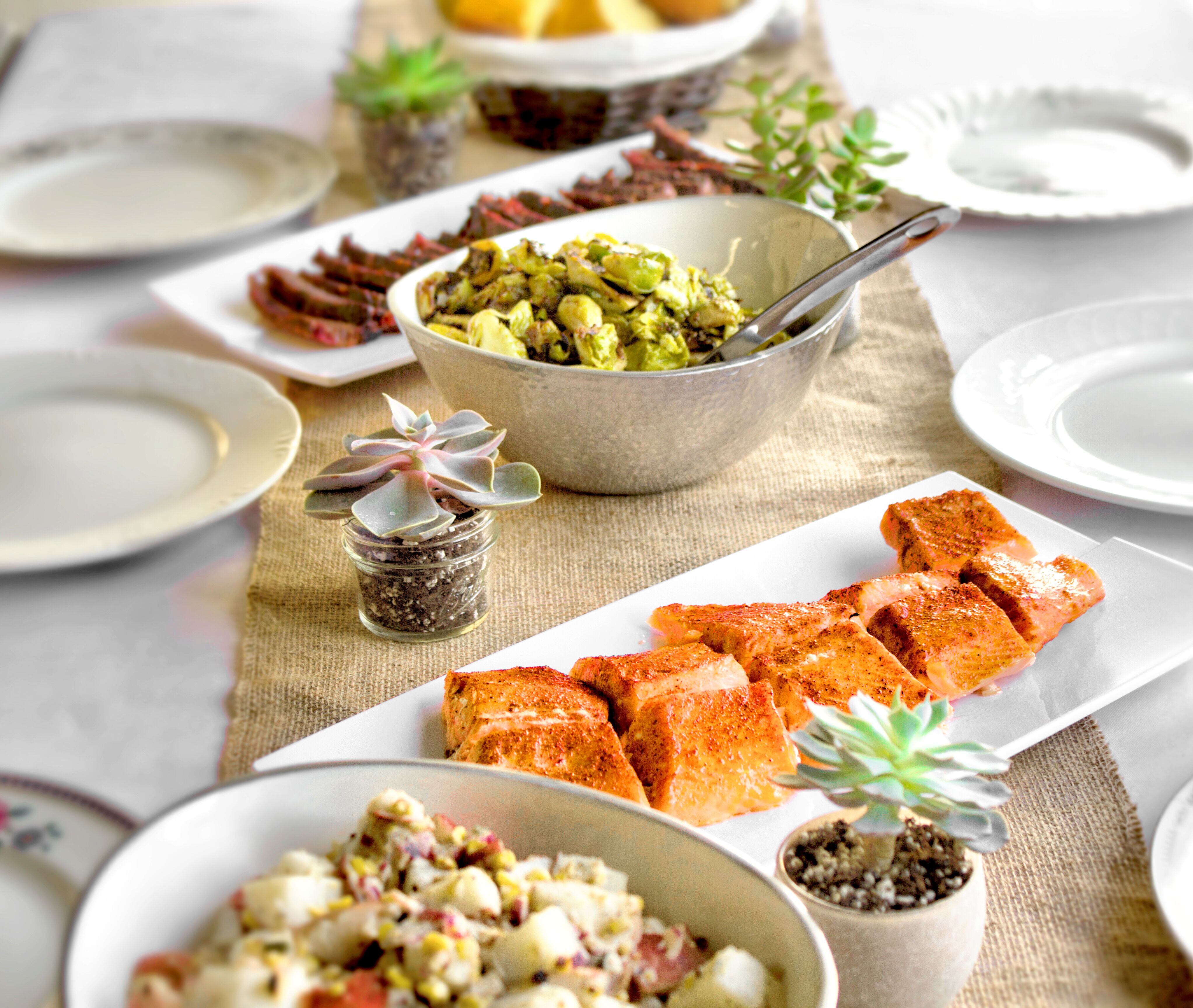 Wedding catering by Old Blue BBQ in Alexandria, VA