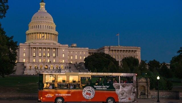 Wedding transportation by Old Town Trolley Tours of Washington DC in Washington, DC
