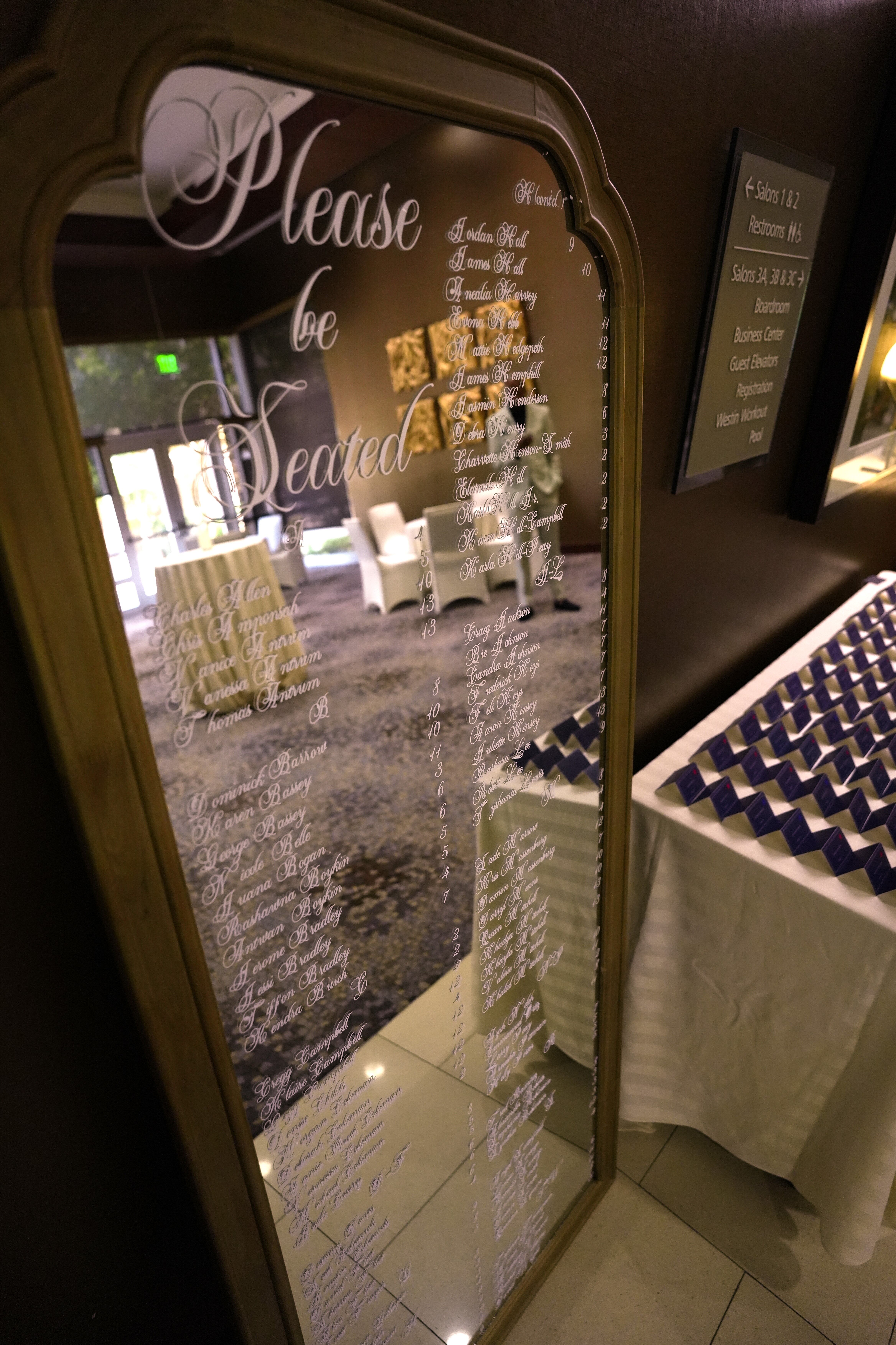 Wedding specialty vendors by Vision of Gold Events in Glen Burnie, MD