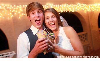 Wedding bakery by Marble Slab Creamery in Knoxville, TN