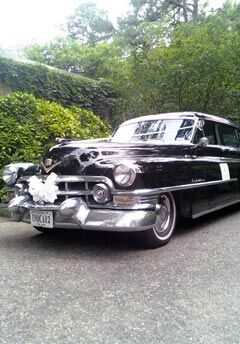 Wedding transportation by Unique Car Service in Virginia Beach, VA