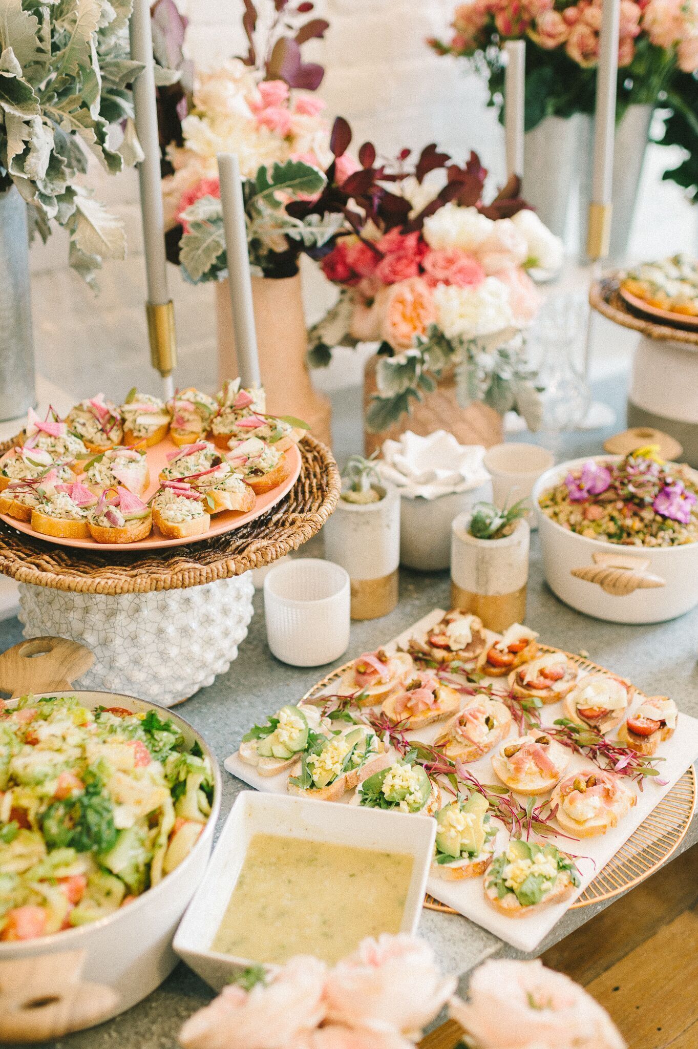 Wedding catering by Heirloom DC Catering + Event Styling in Falls Church, VA