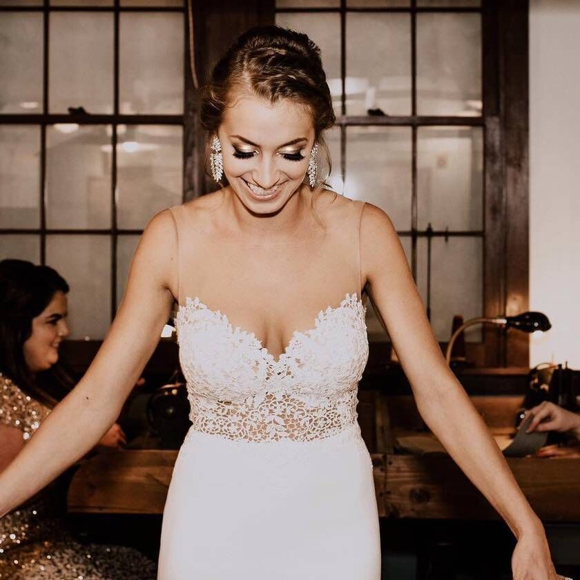Wedding hair & makeup by Dettloff Makeup in Baltimore, MD