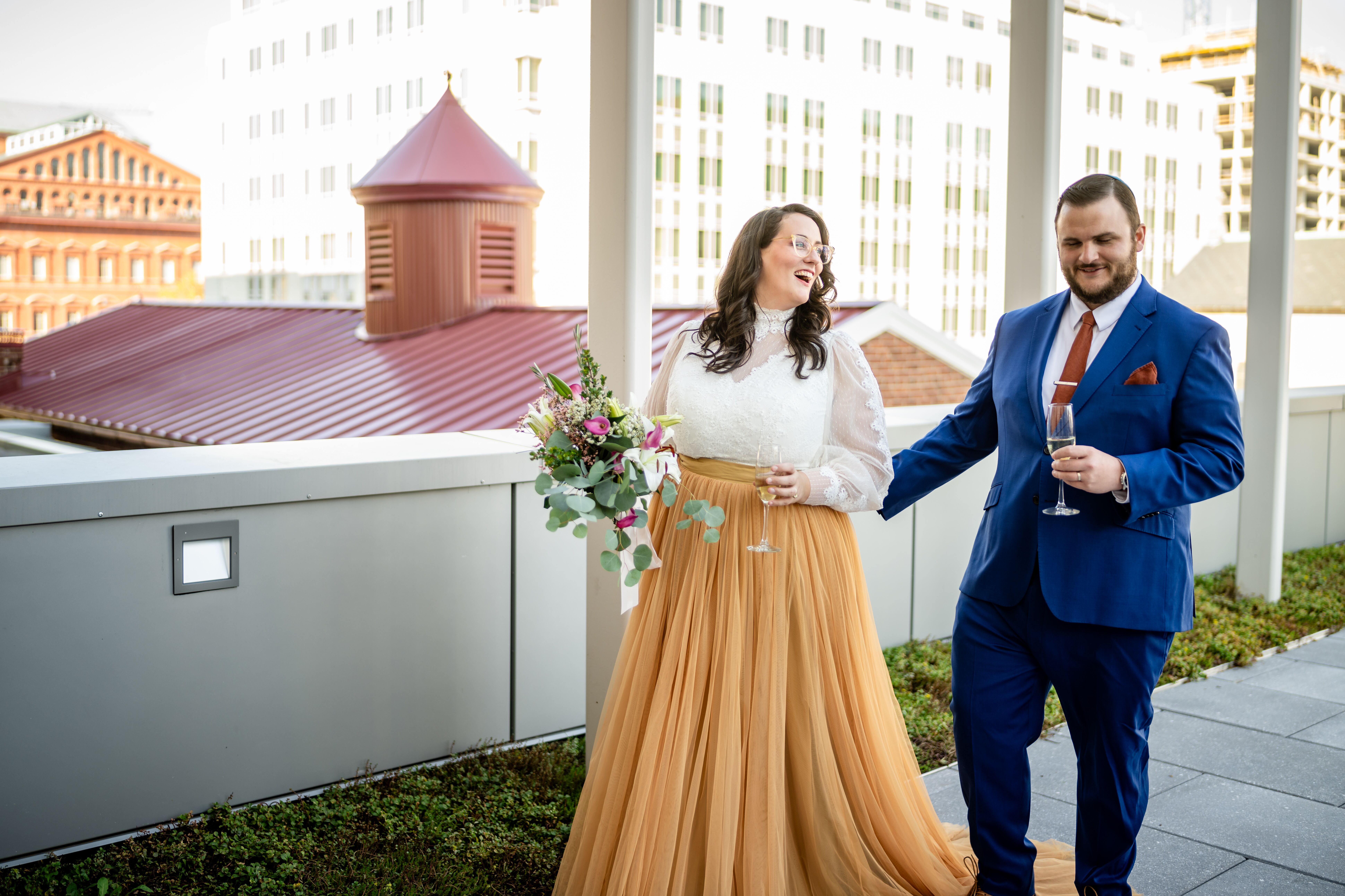 Wedding specialty vendors by The Lillian and Albert Small Capital Jewish Museum in Washington, DC