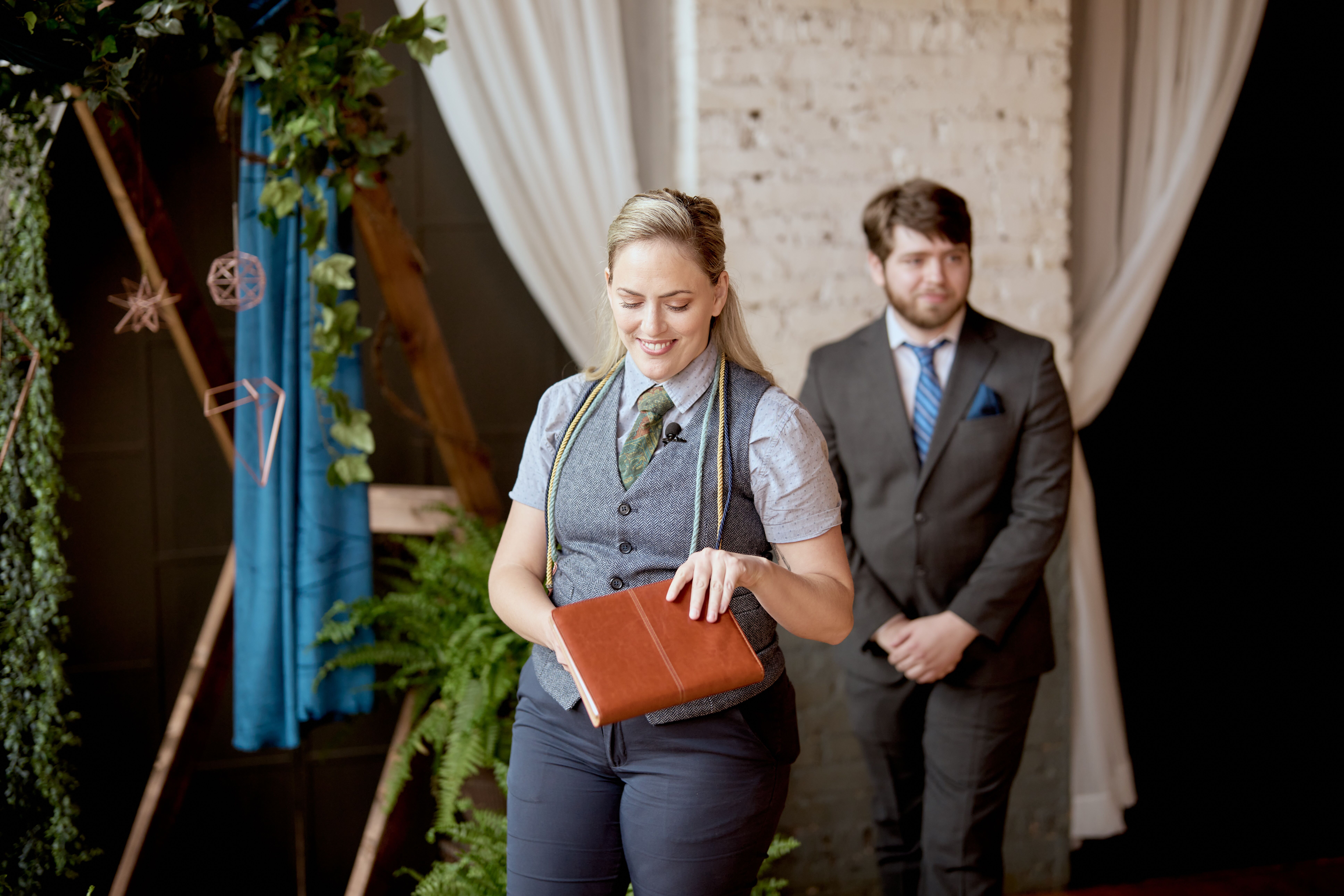 Wedding specialty vendors by Reverend Katherine Dupree in Carrboro, NC