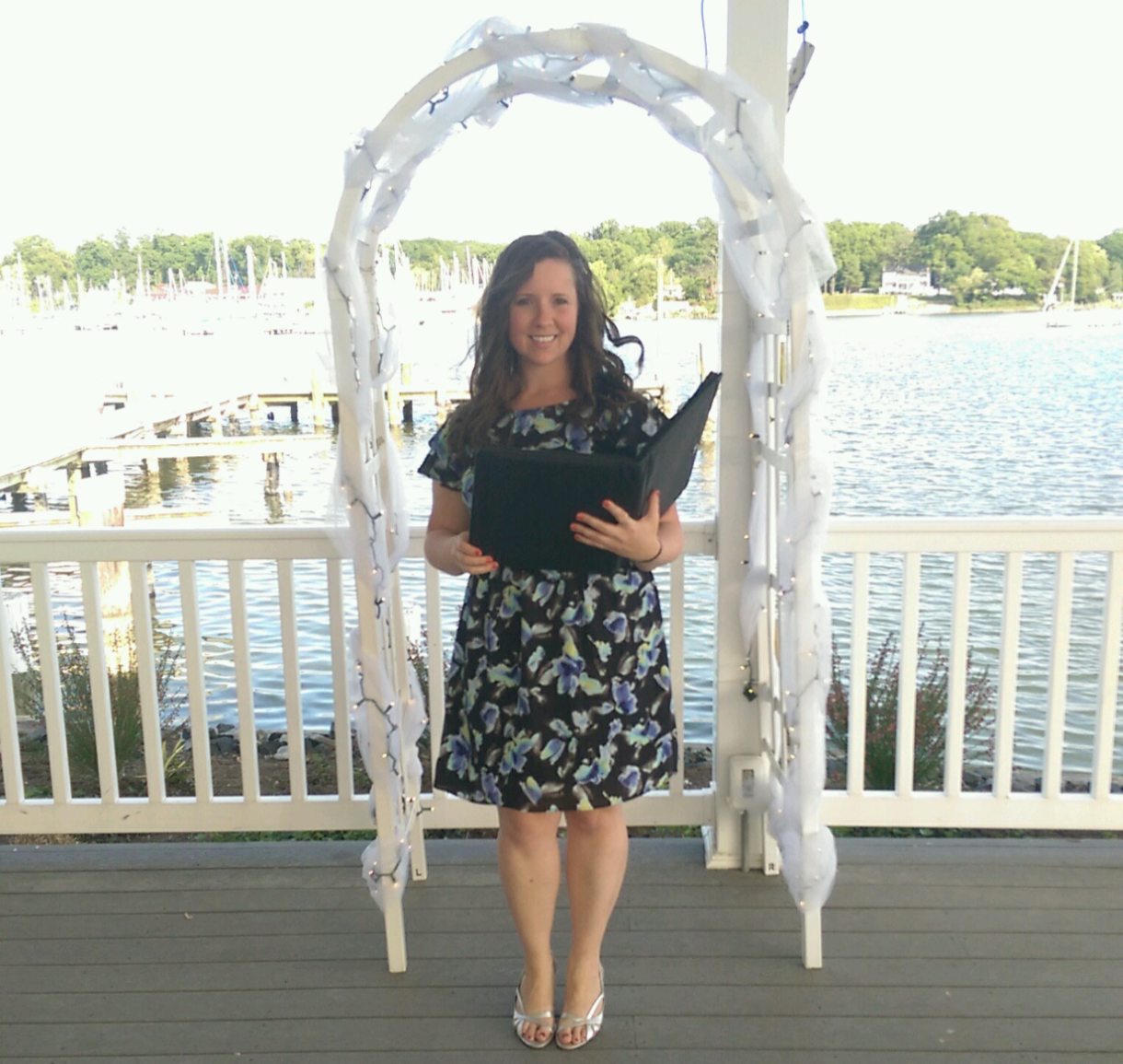 Wedding officiant by Maryland Minister in Baltimore, MD