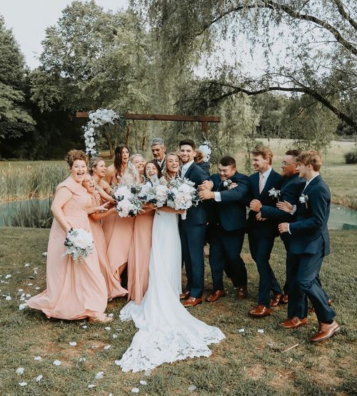 Wedding specialty vendors by Willow Ridge Special Event Center in Townsend, TN