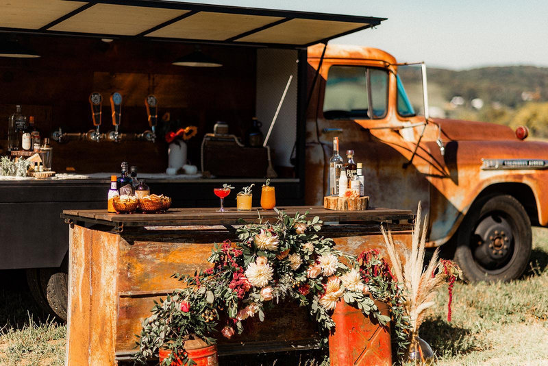 Wedding catering by Blind Tiger Mobile Bar in Baltimore, MD