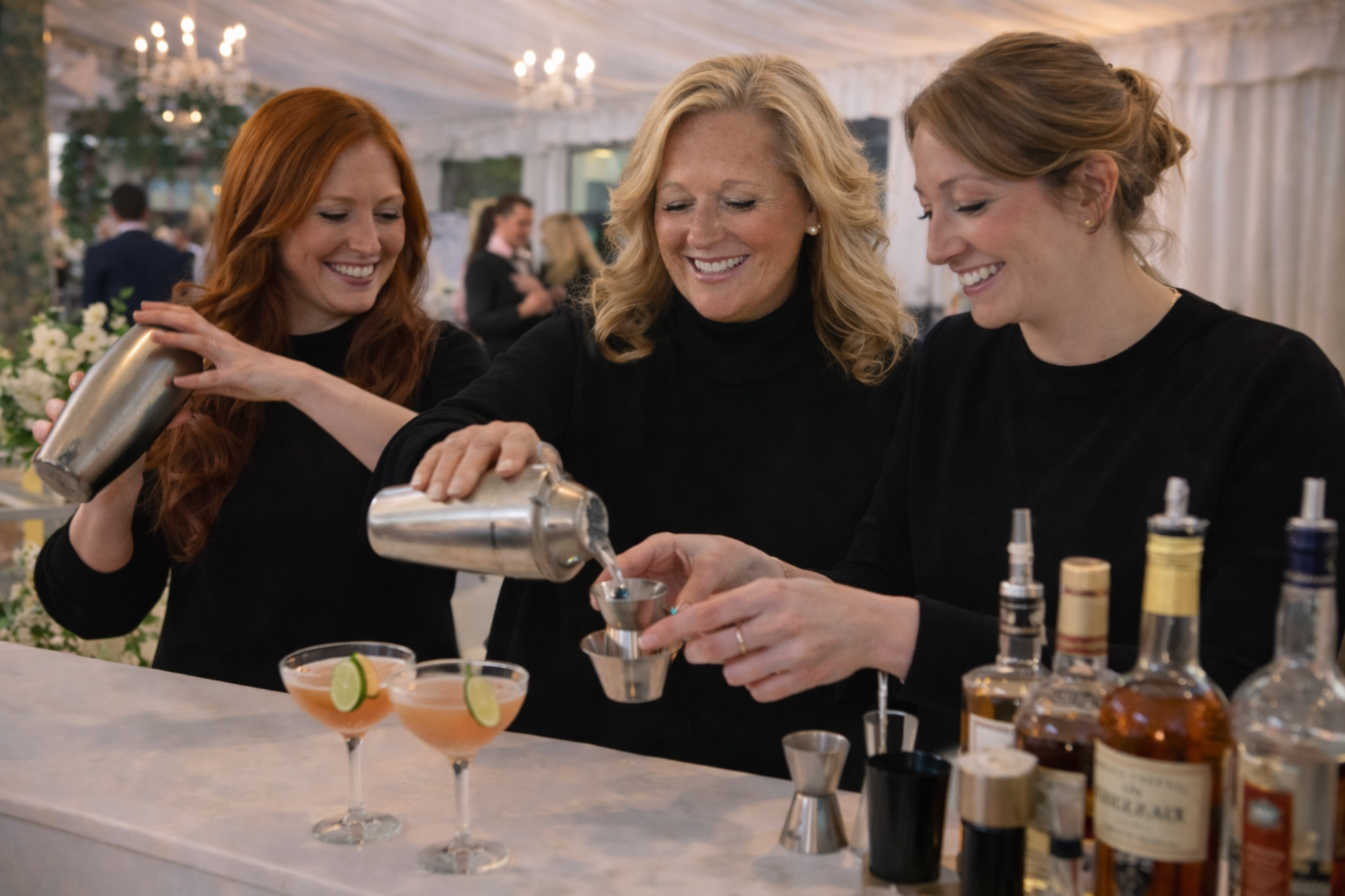 Wedding specialty vendors by Mix & Mingle Mobile Bar in Wilmington, NC