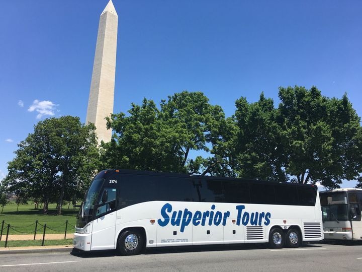 Wedding transportation by Superior Tours in Baltimore, MD