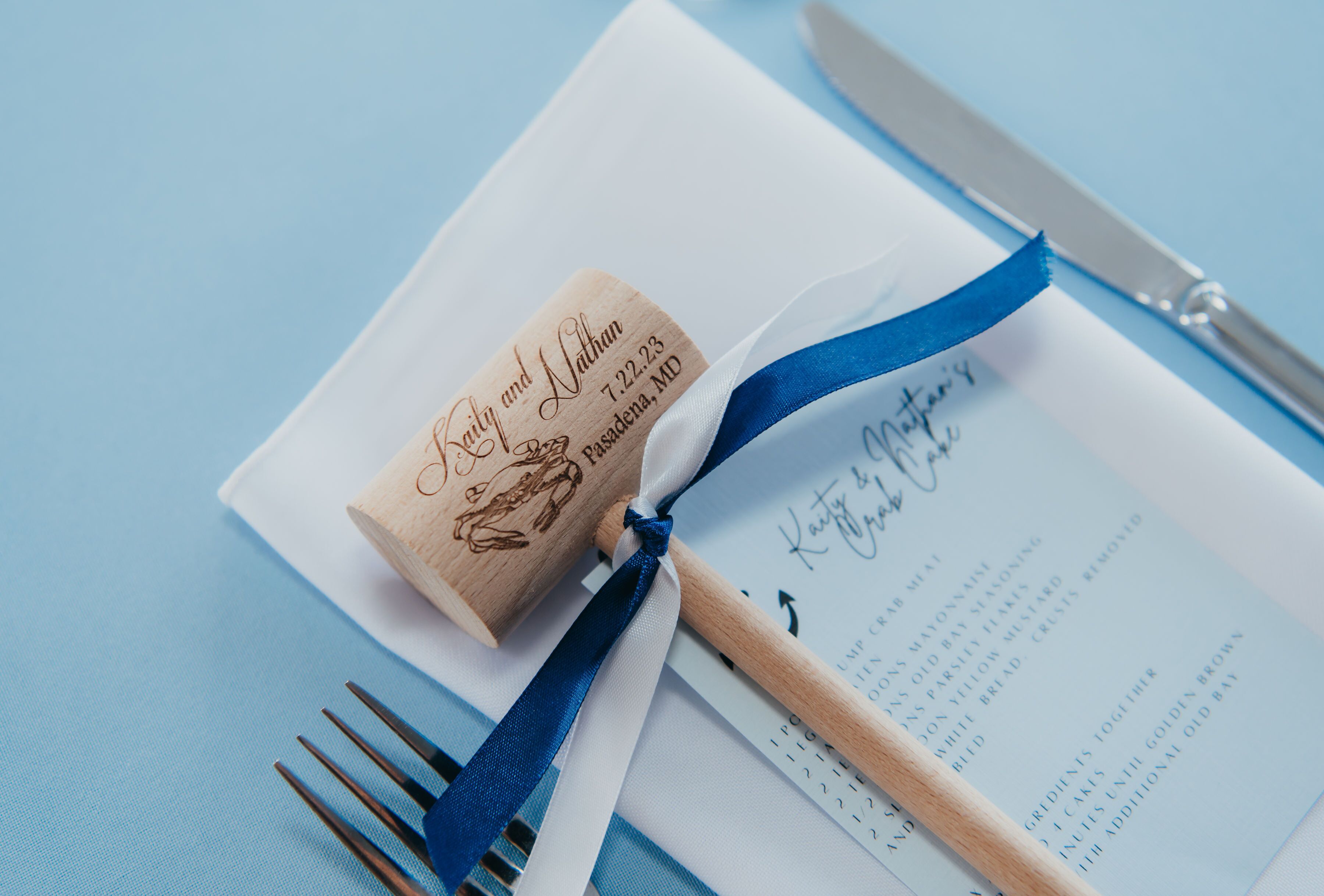 Wedding specialty vendors by Custom Crab Mallets & Seasonings JO Spice Company, Inc. in Baltimore, MD