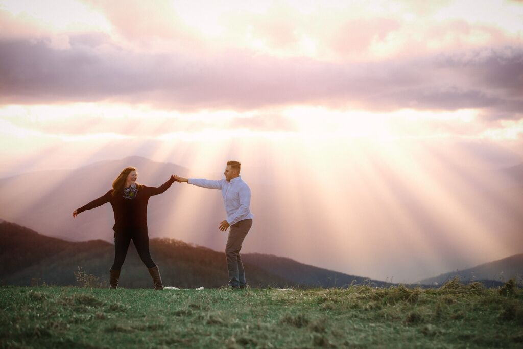 Wedding photo & video by Forge Mountain Photography in Asheville, NC