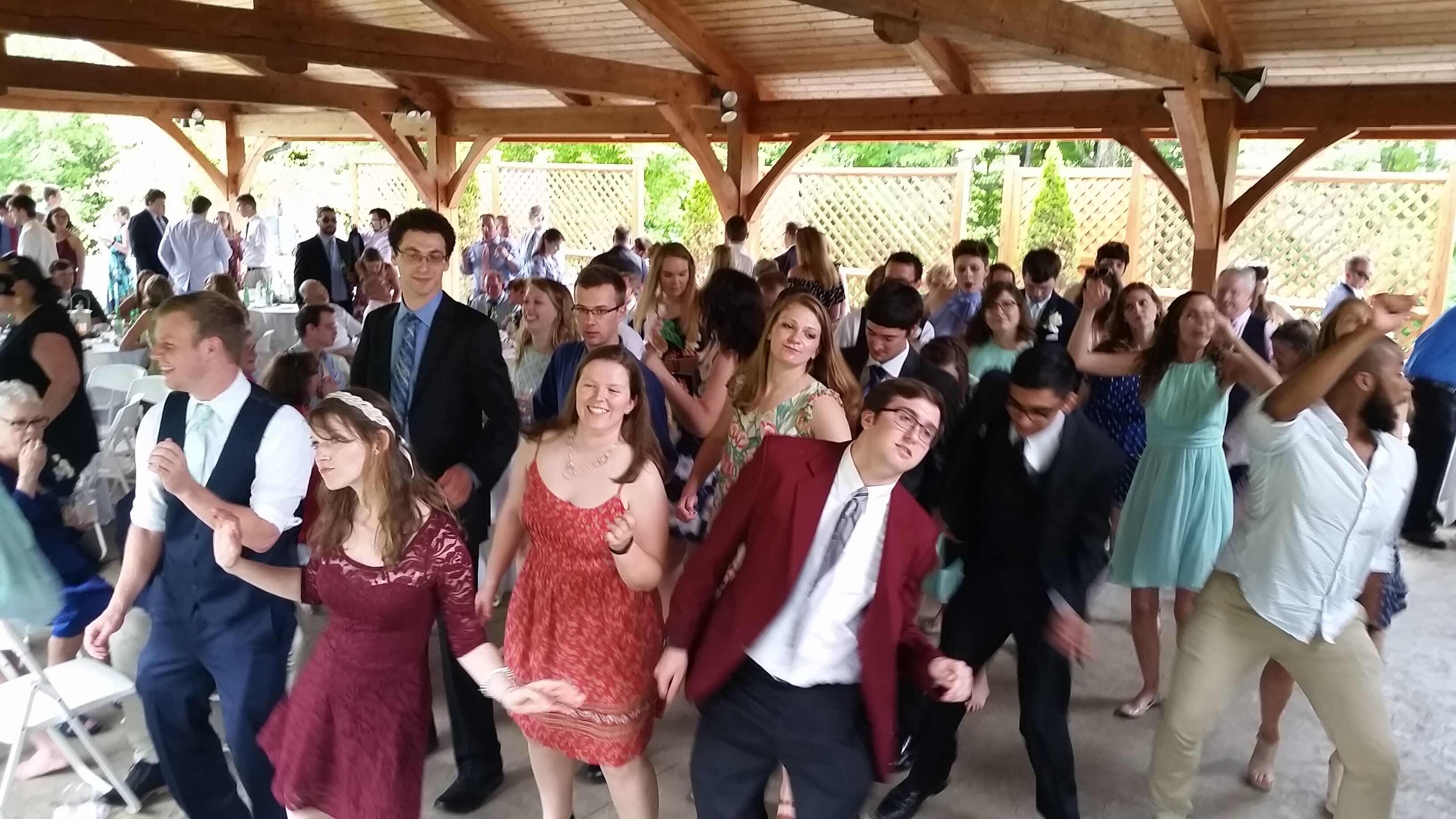 Wedding specialty vendors by DJ Rick Pruett in Blacksburg, VA