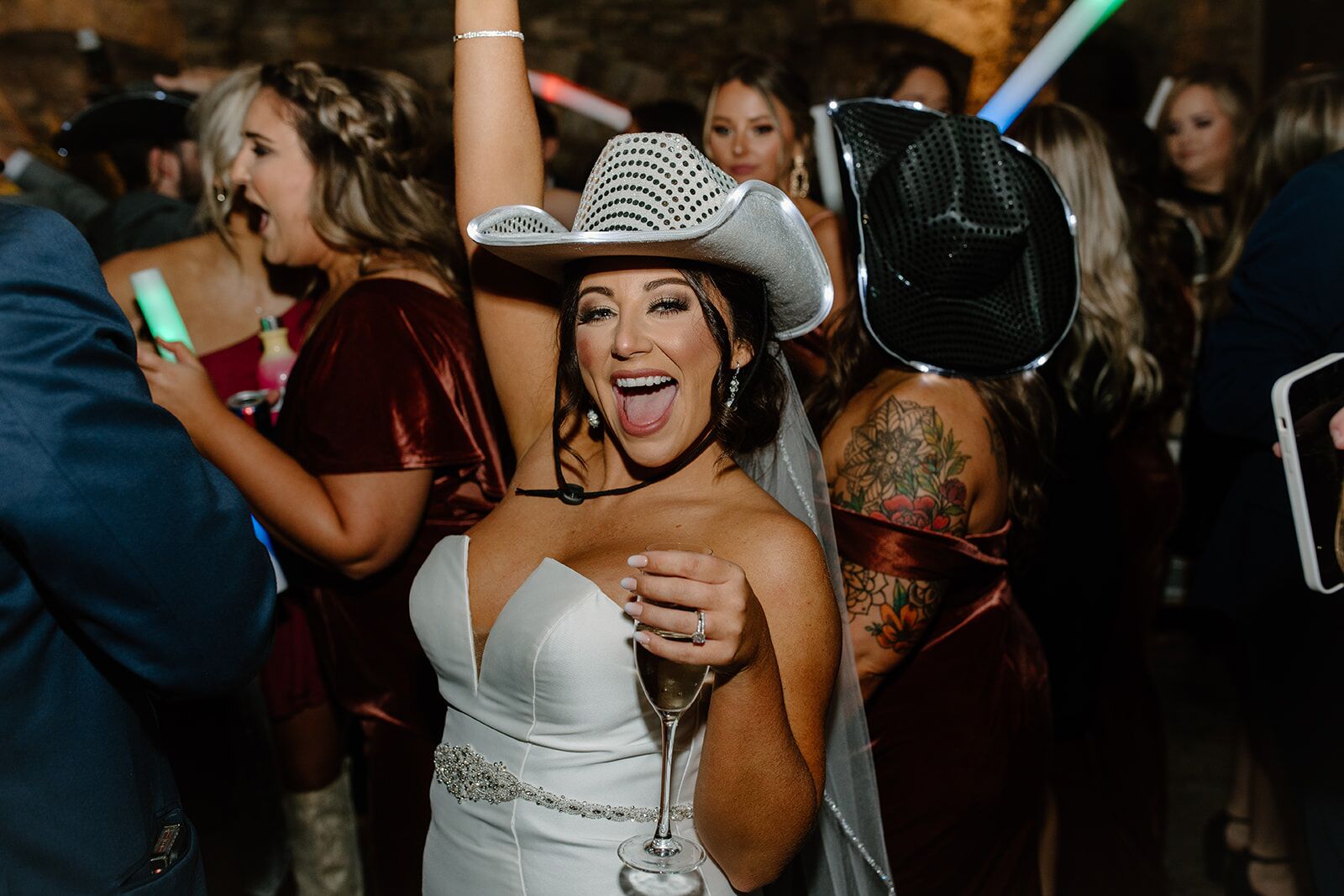Wedding dj & live music by Athens DJ Service in Athens, GA