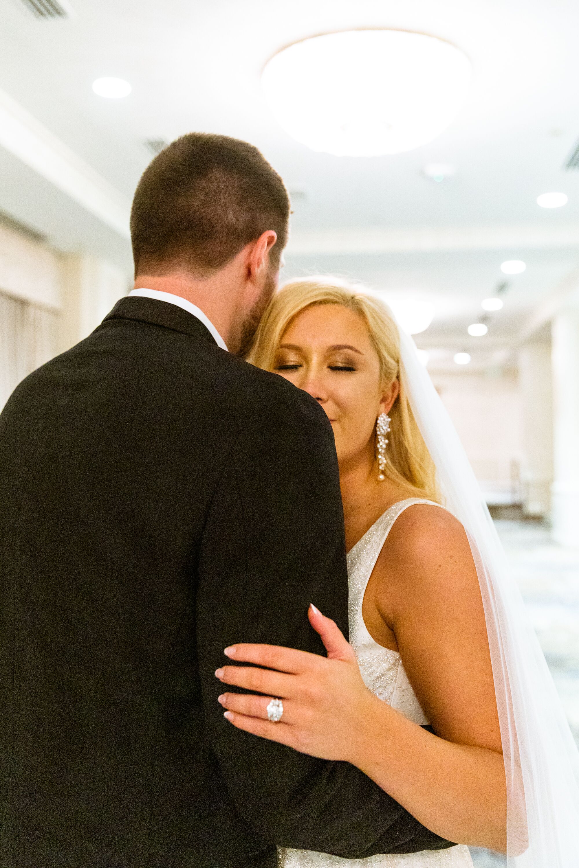 Wedding hair & makeup by Bluff City Bridal in Memphis, TN