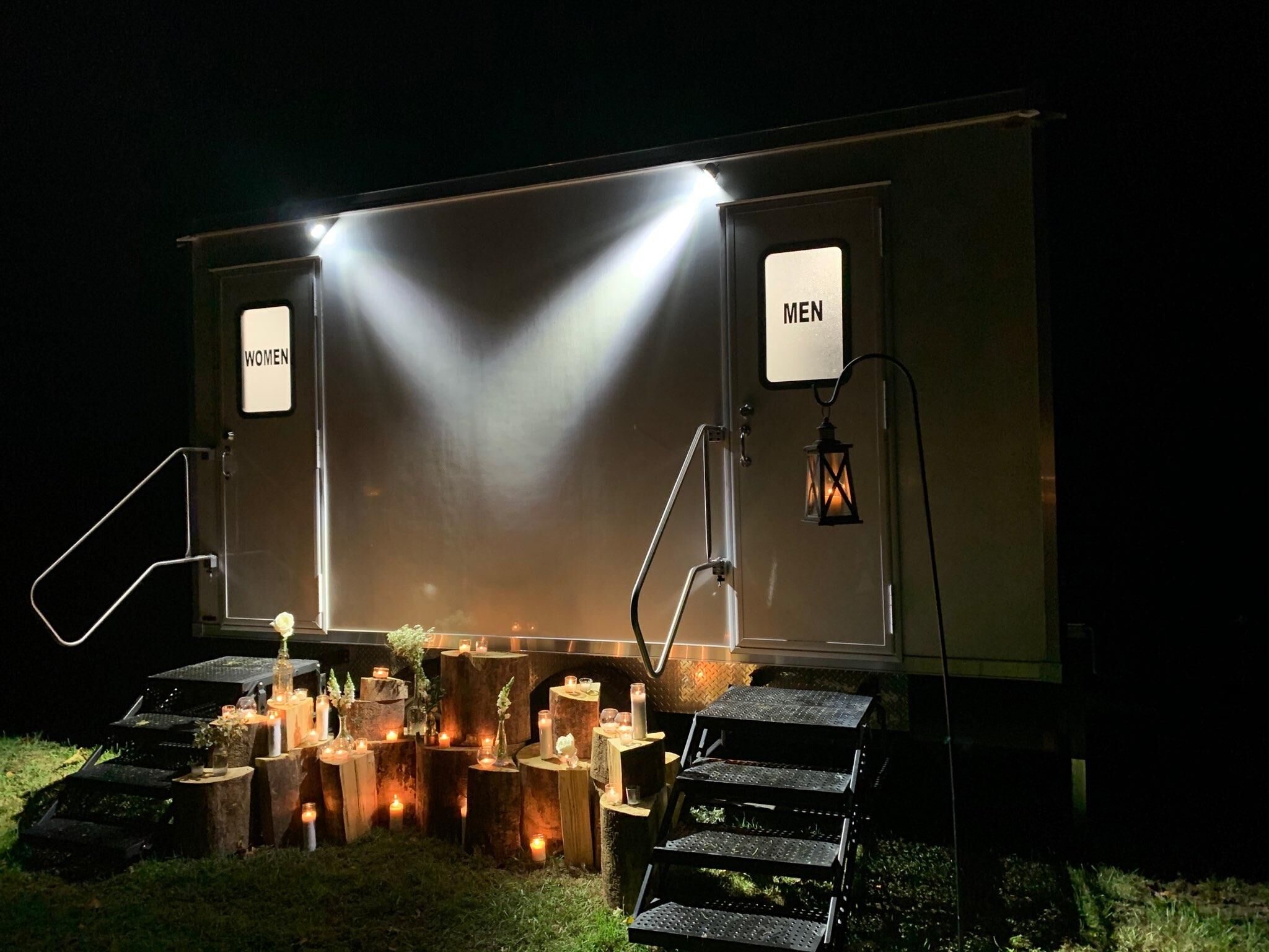 Wedding specialty vendors by Potter's Potties LLC in Warrenton, Virginia, VA