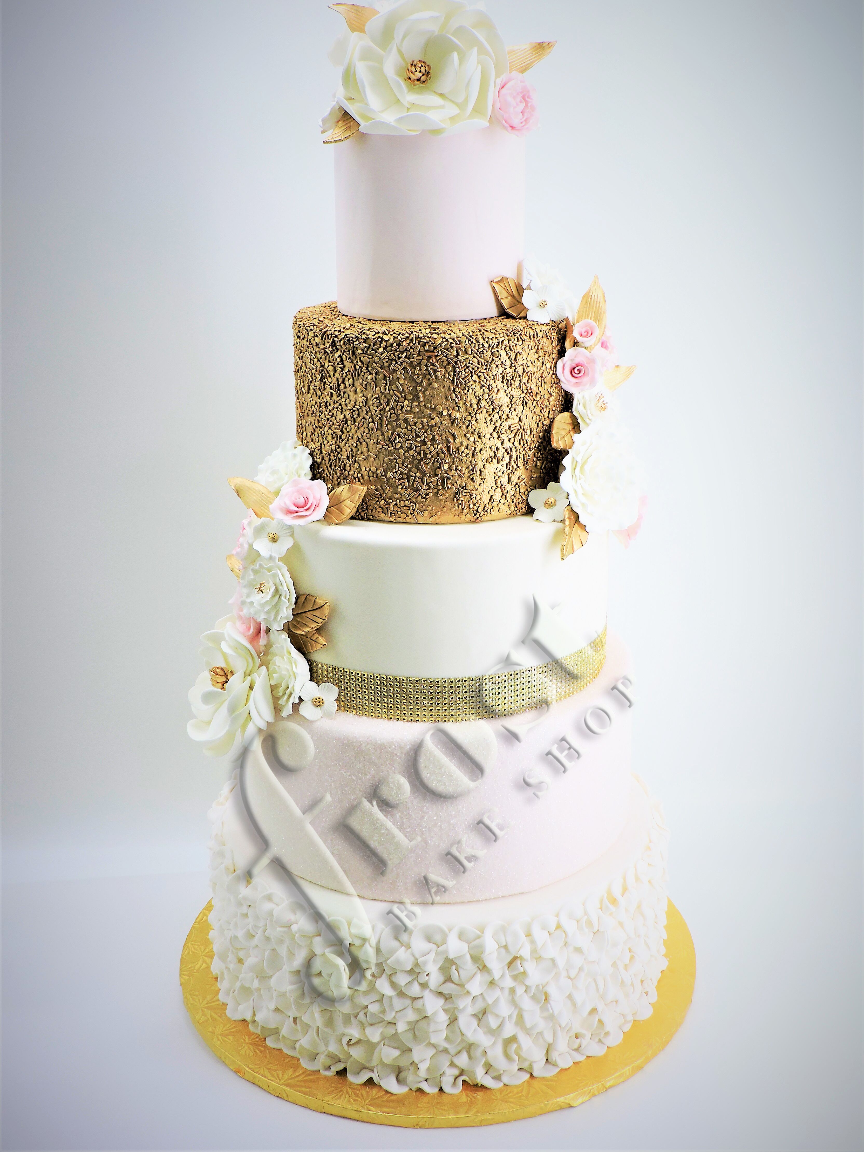 Wedding bakery by Frost Bake Shop in Memphis, TN