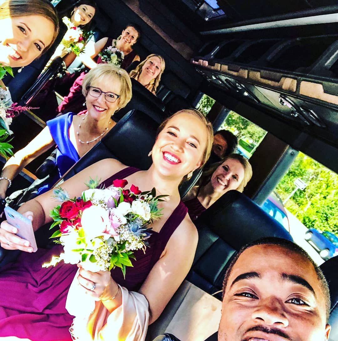 Wedding transportation by Carolina Car Service in Raleigh, NC
