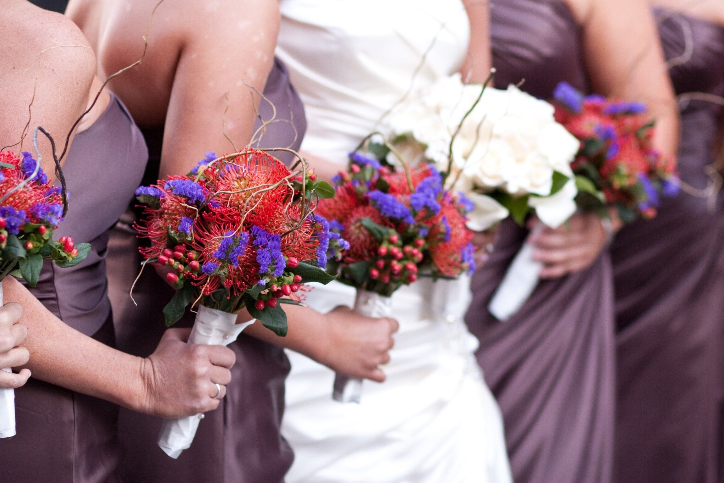 Wedding florist by Lynn Doyle Flowers & Events in Memphis, TN