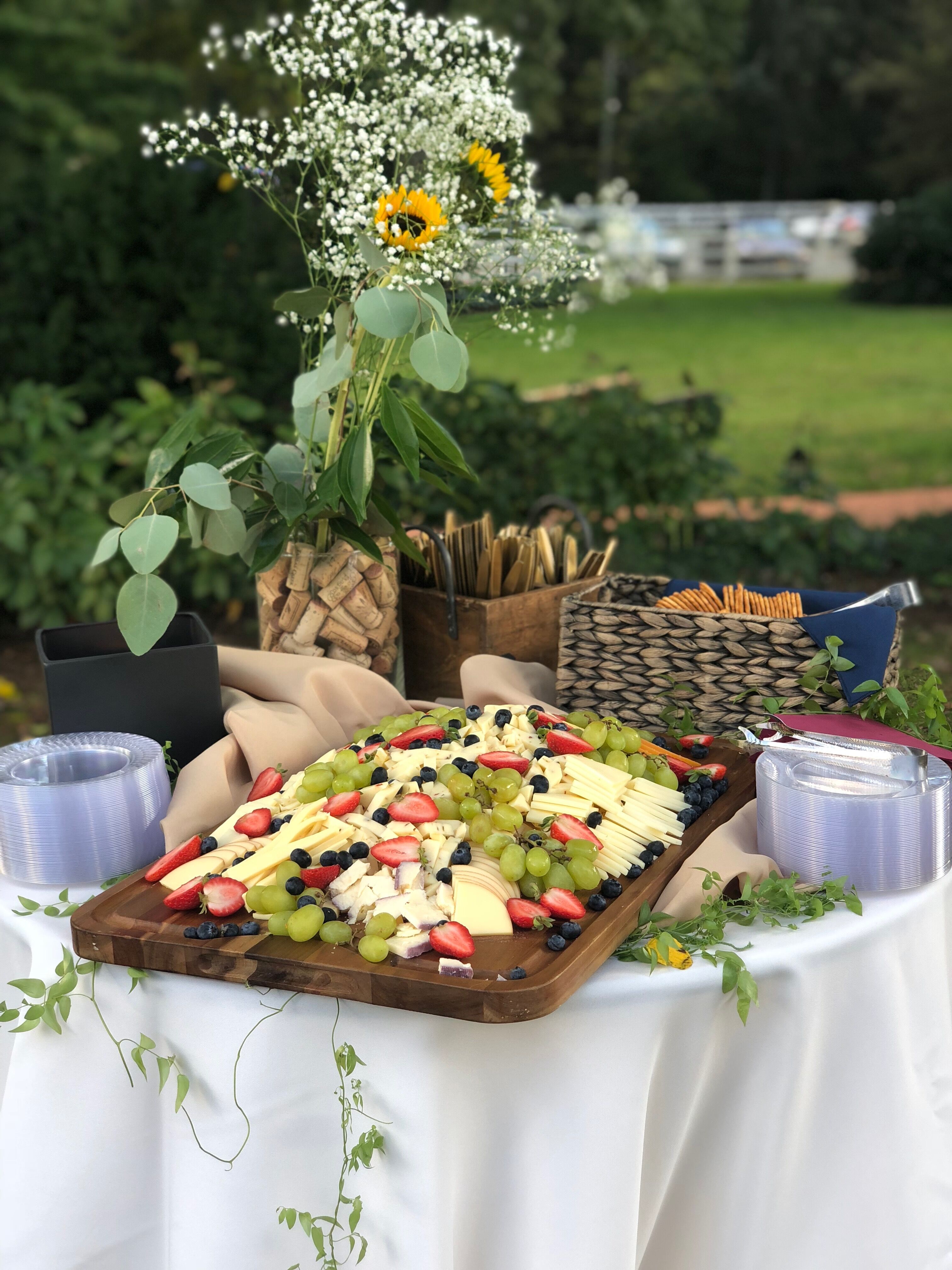 Wedding catering by Goodrich Gourmet Catering Company in Richmond, VA