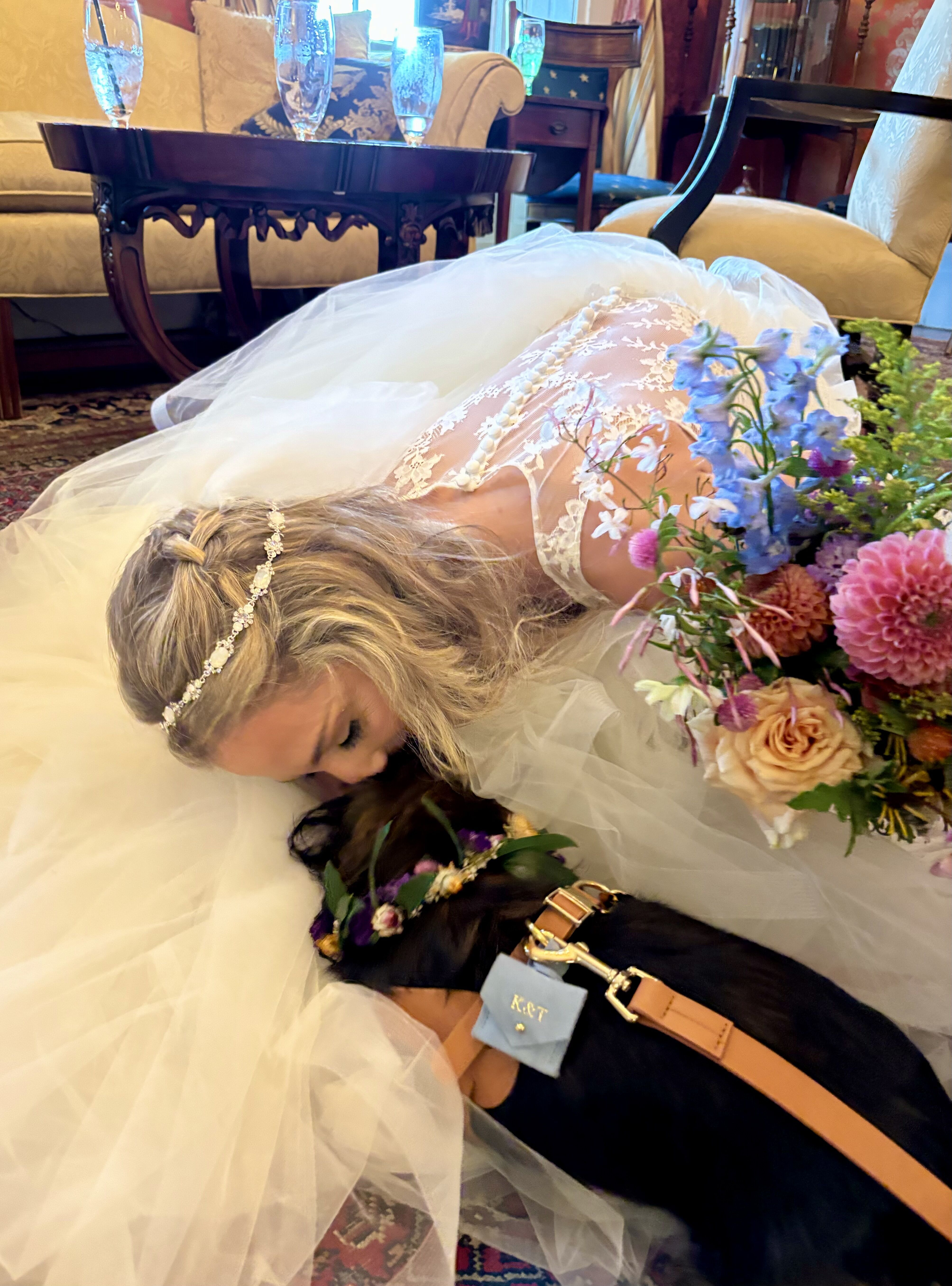Wedding rentals by Cudi's Canine Crew in Baltimore, MD