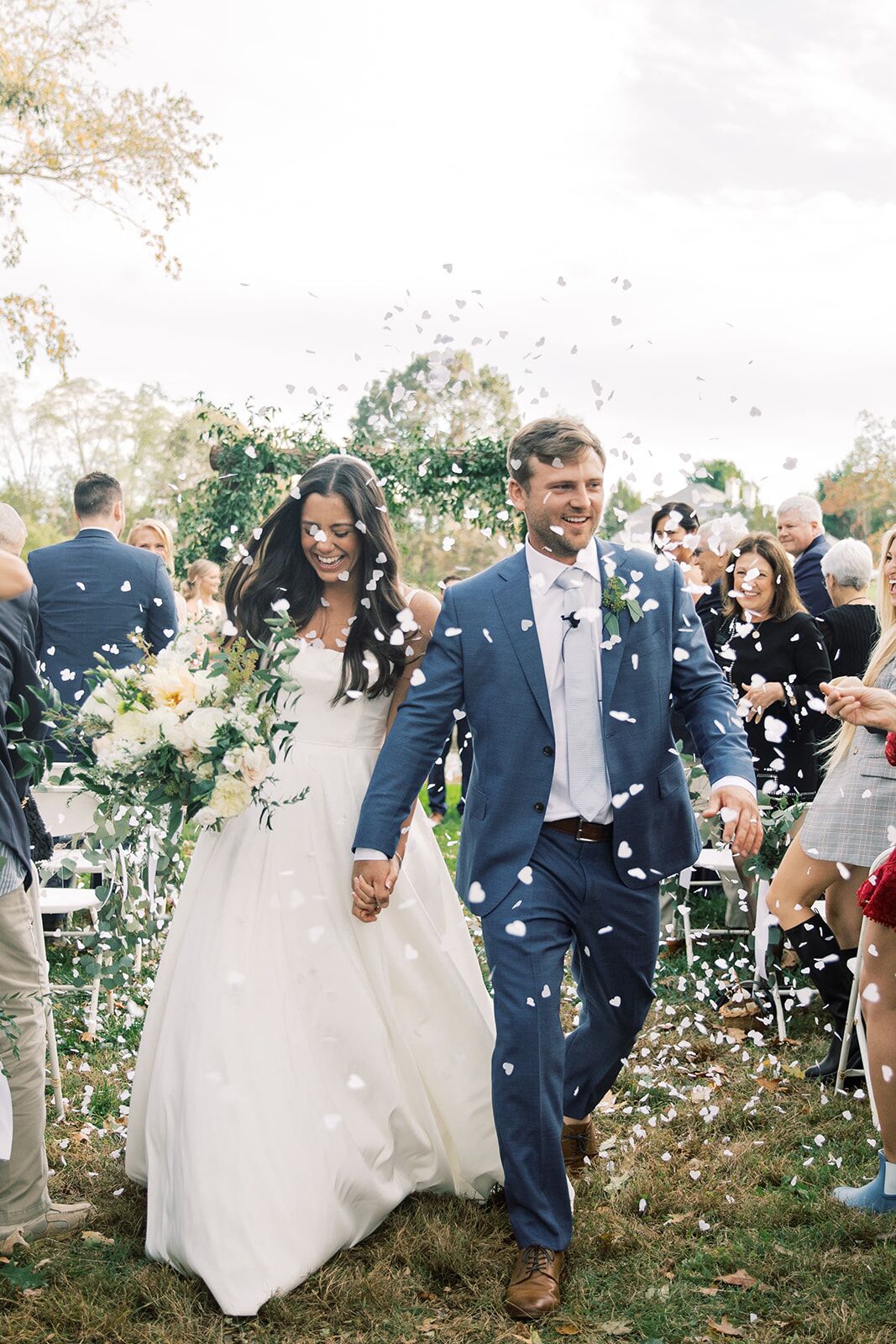 Wedding florist by Bay Blossoms in Baltimore, MD