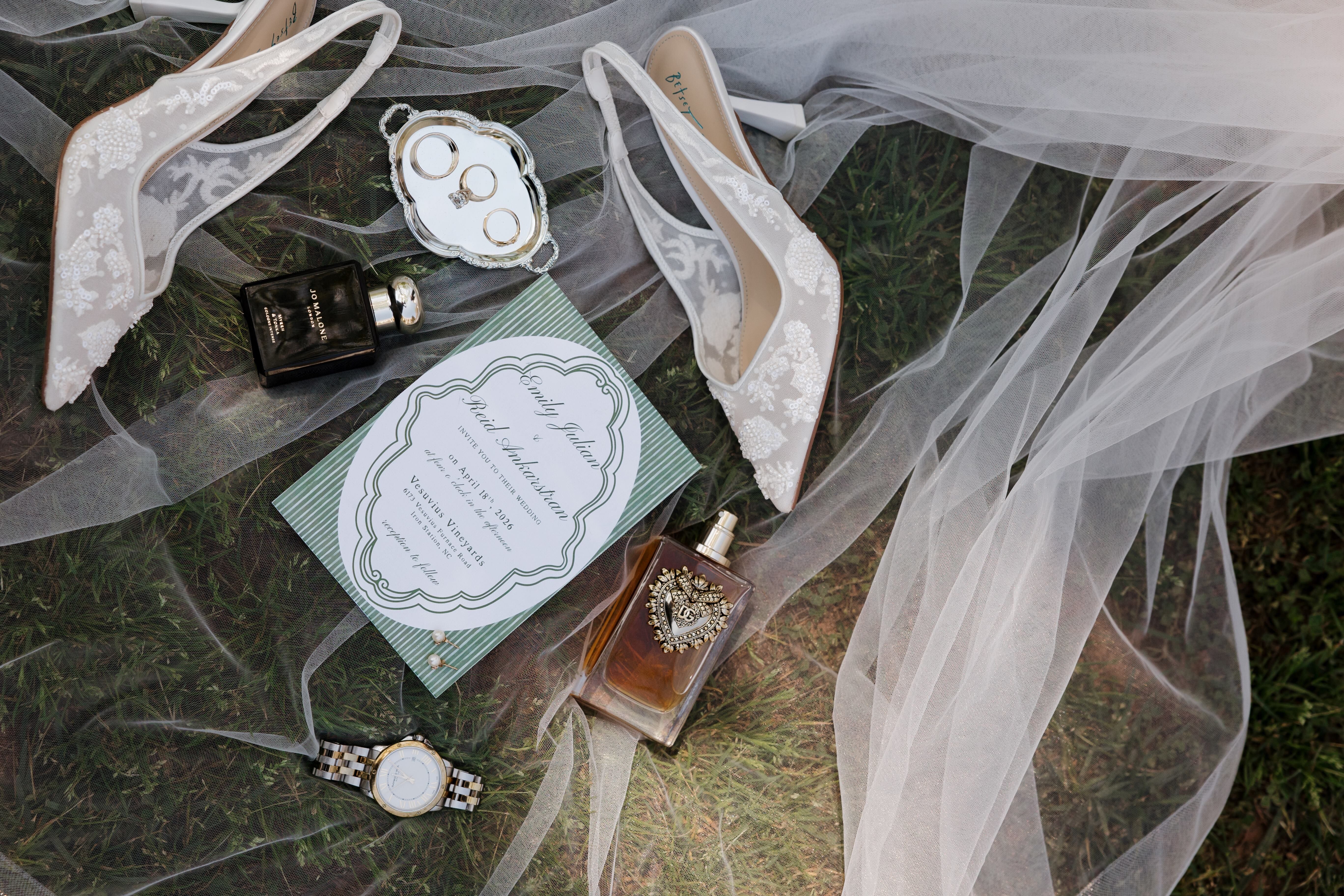 Wedding specialty vendors by Modern Ivory Weddings in Charlotte, NC