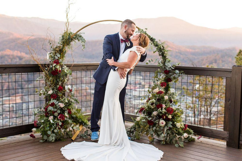Wedding specialty vendors by Cupid's Petals Flowers and Crafts in Gatlinburg, TN
