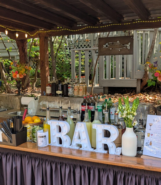 Wedding bartending by SoloPour in Athens, GA