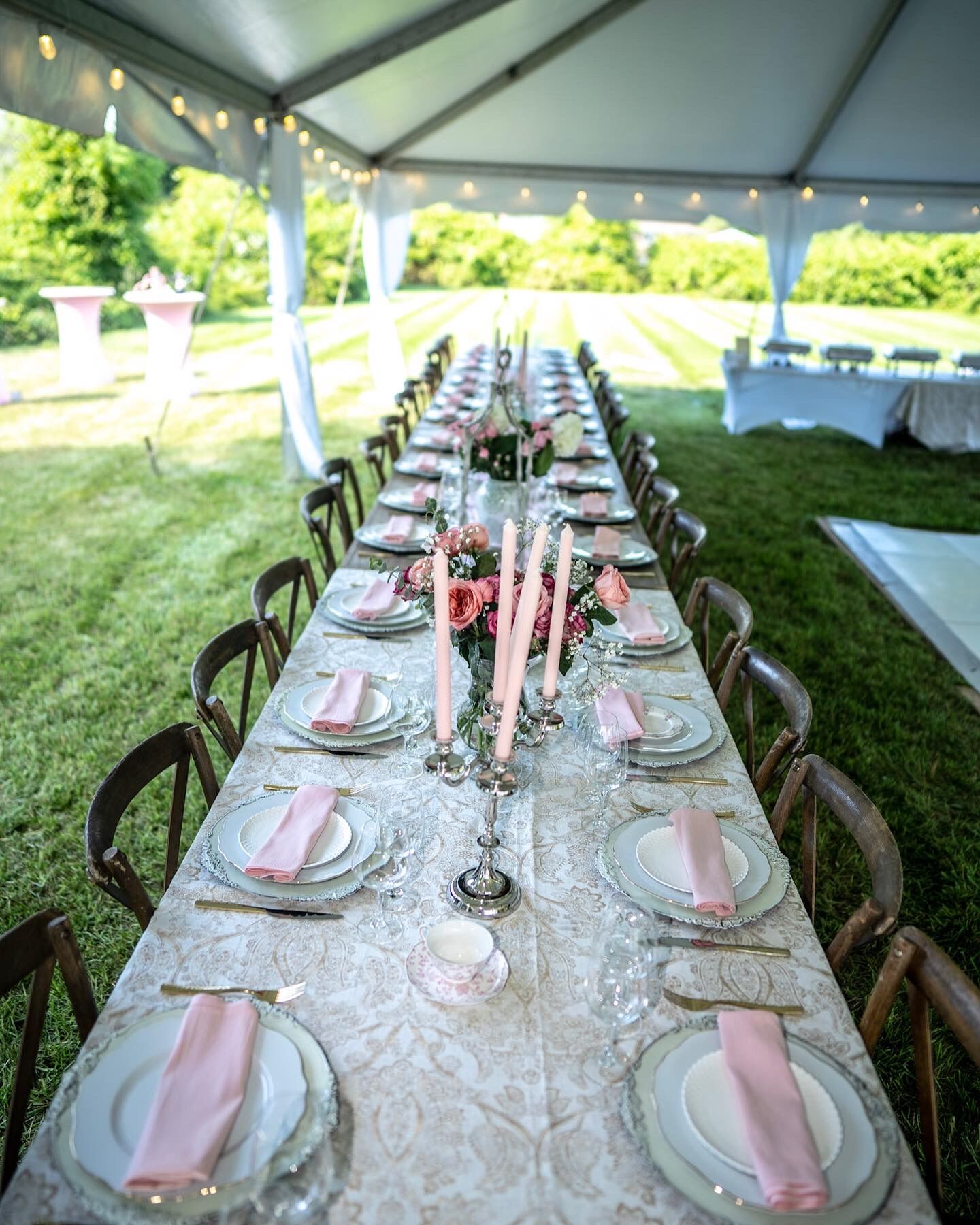 Wedding rentals by Renaissance Rentals in Baltimore, MD