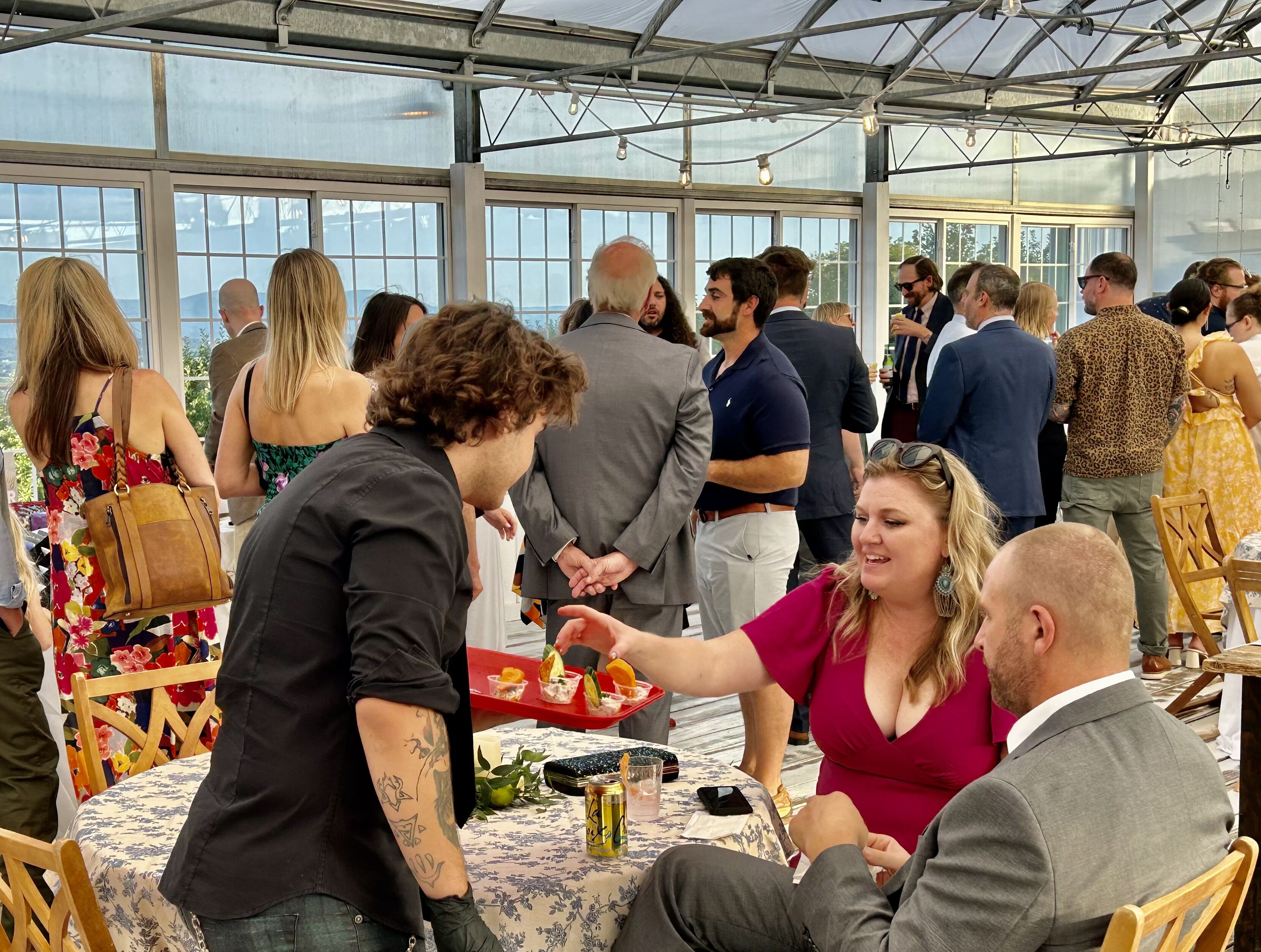 Wedding catering by Otto Catering in Charlottesville, VA