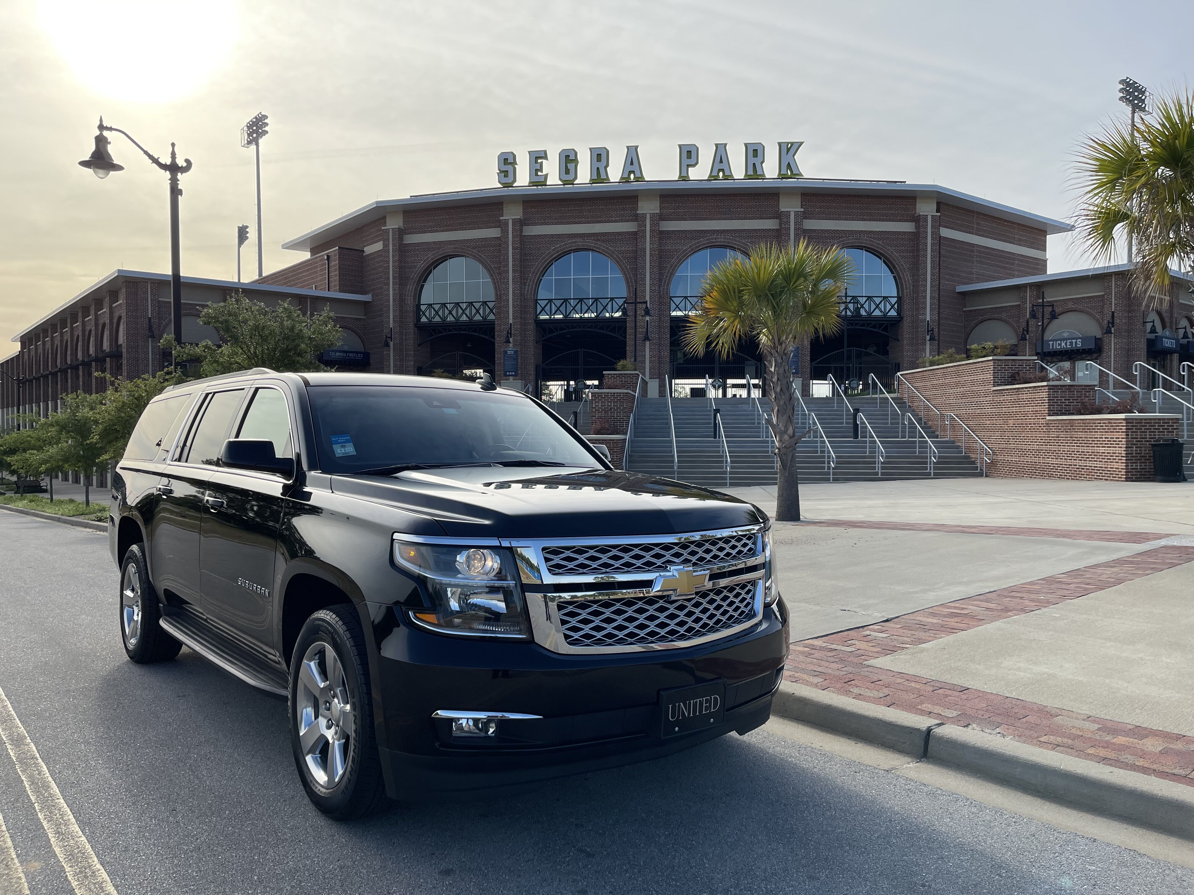 Wedding transportation by 1776 Black Car Service in Charlotte, NC