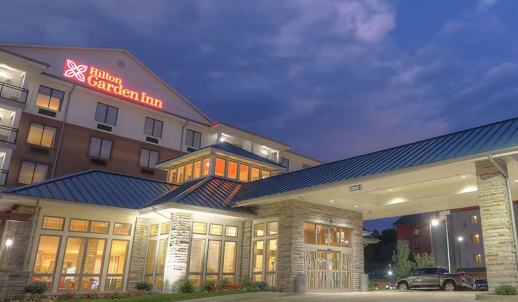 Wedding hotel blocks by Hilton Garden Inn Pigeon Forge in Pigeon Forge, TN