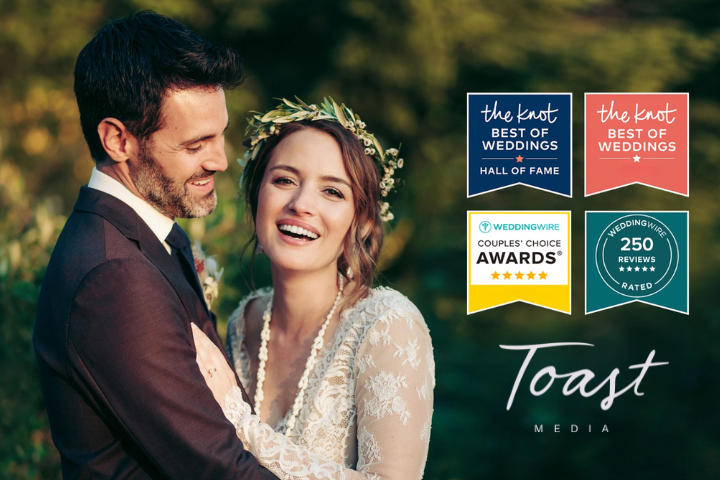 Wedding photo & video by Toast | Photo • Video • Content Creation in Hilton Head, SC