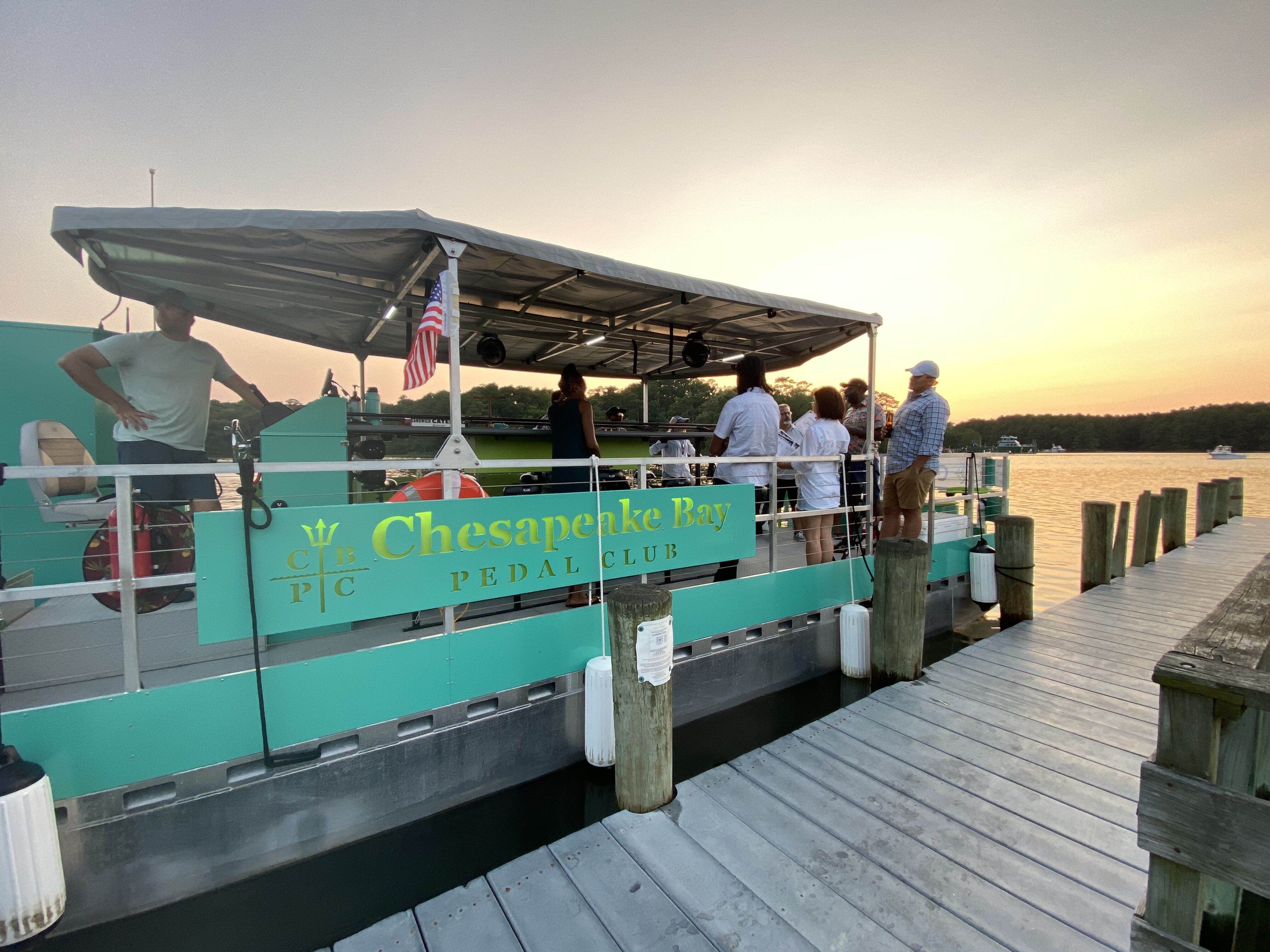 Wedding rentals by Chesapeake Bay Pedal Club in Virginia Beach, VA