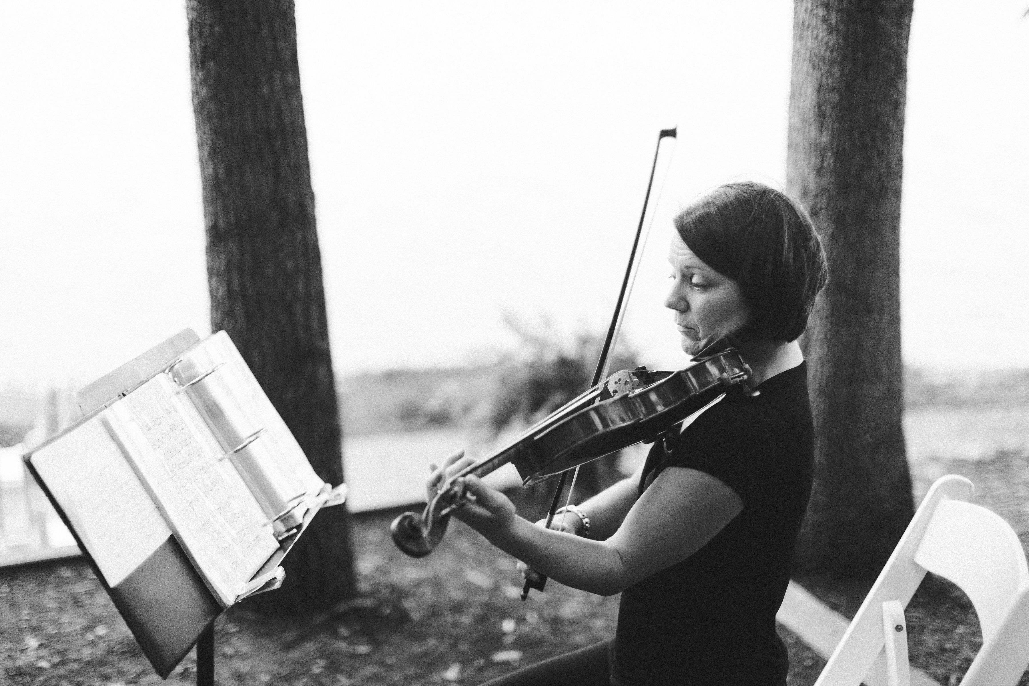 Wedding specialty vendors by Jennifer Johnson Wedding Violinist in Richmond, VA
