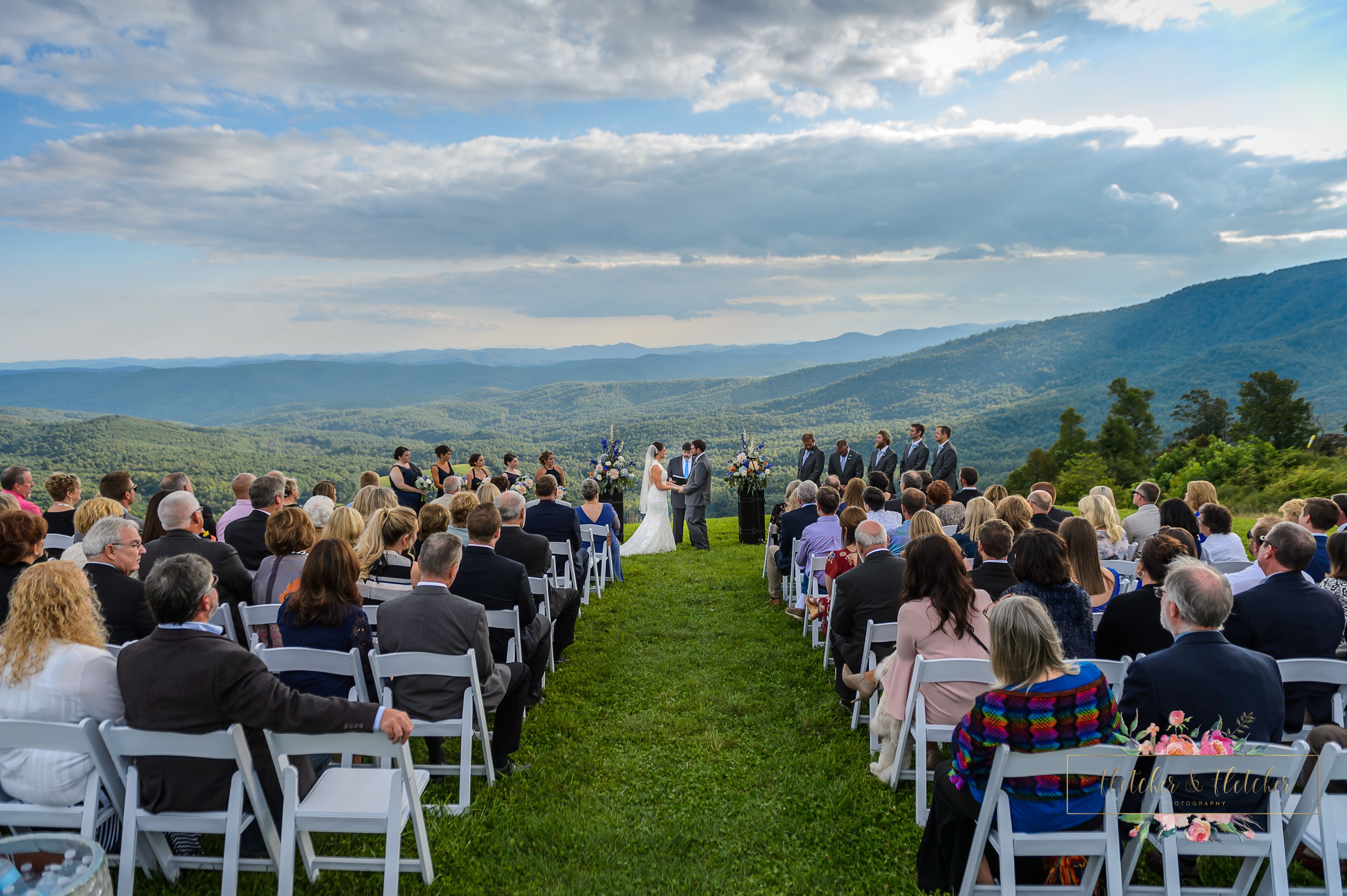 Wedding venue by Sky Retreat in Purlear, NC