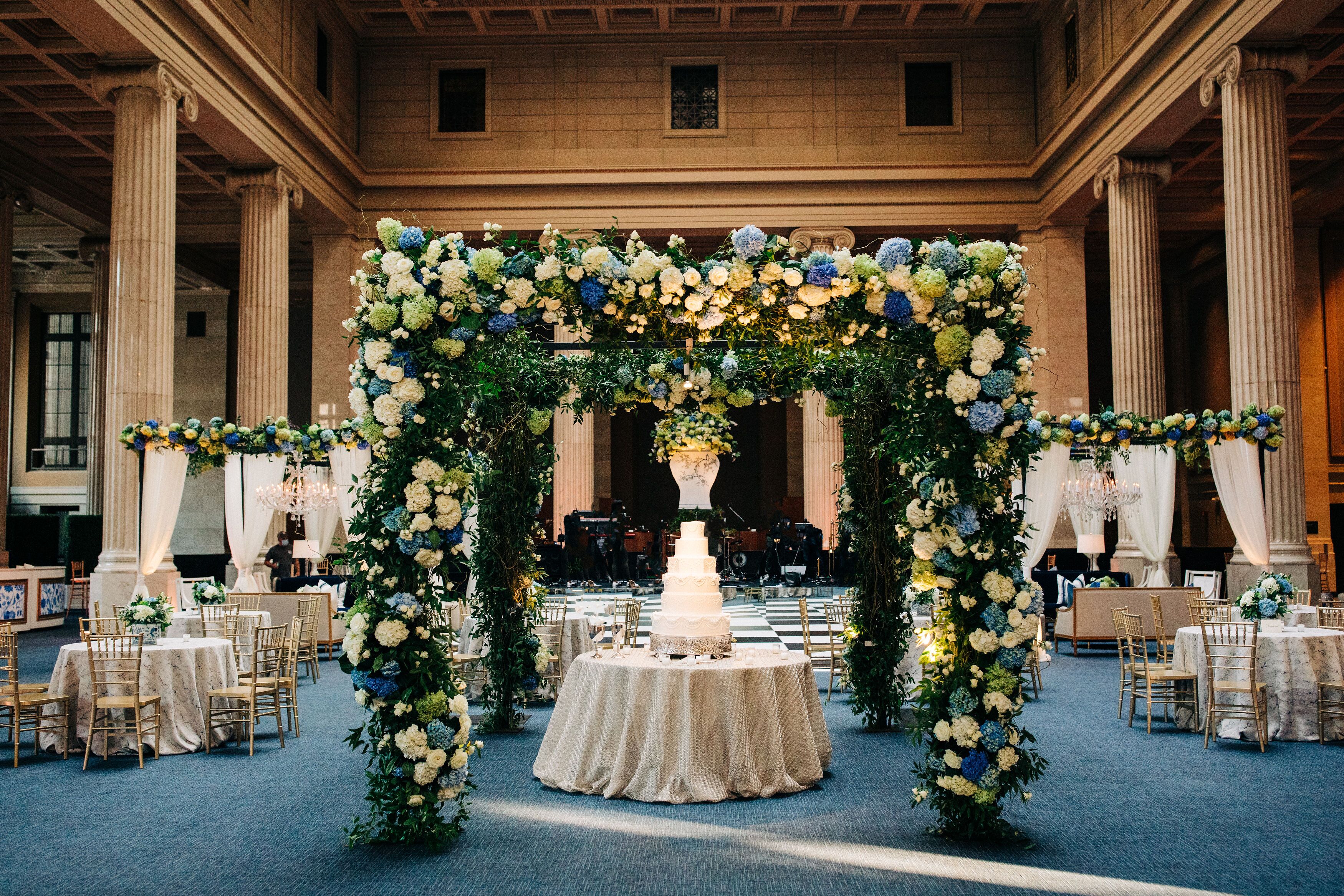 Wedding venue by The Columns at One Commerce Square in Memphis, TN