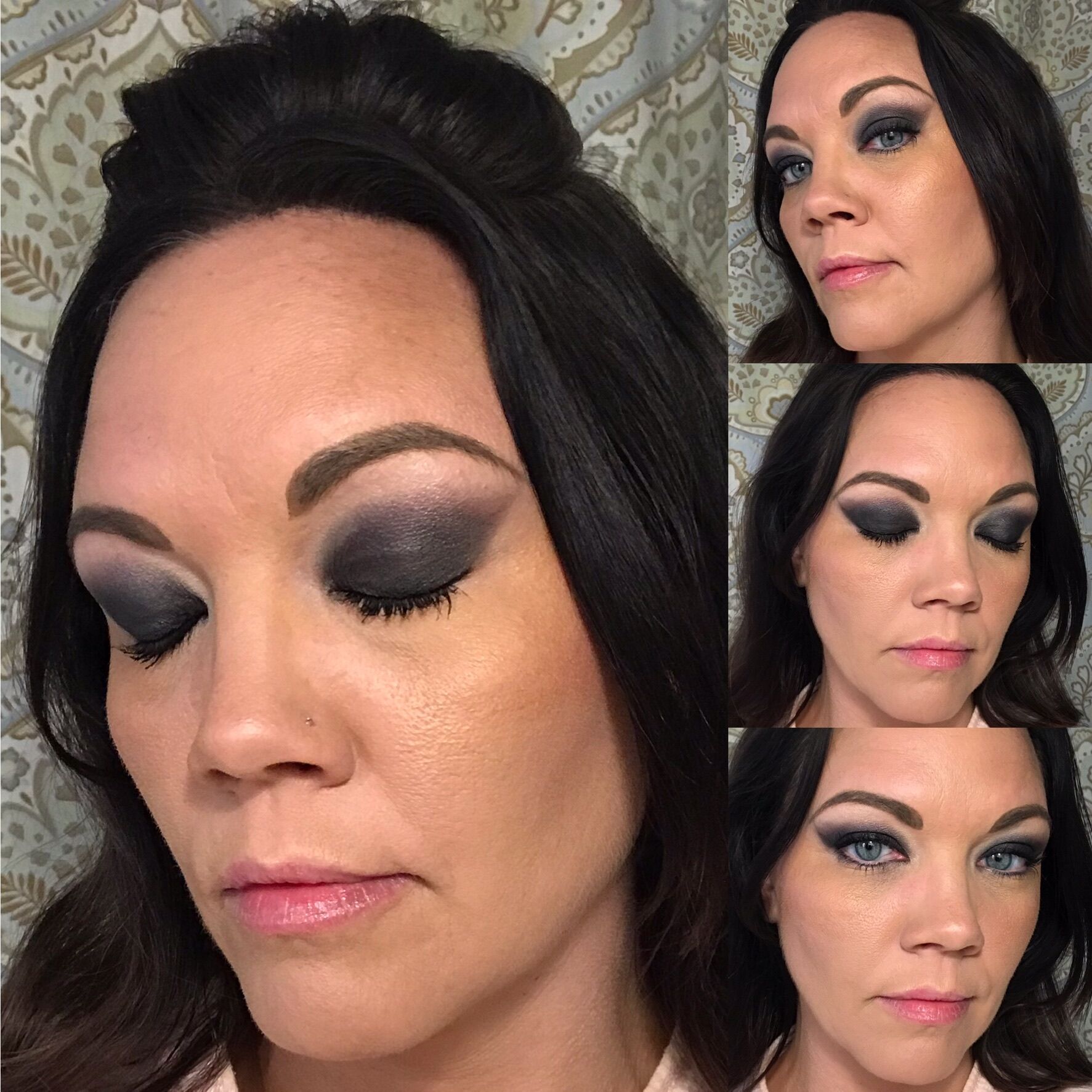 Wedding hair & makeup by Amy Grzemkowski Bridal Hair & Makeup Artist in Savannah, GA