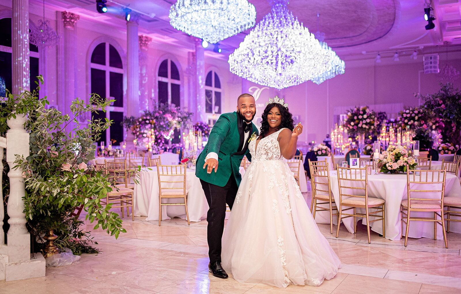 Wedding specialty vendors by Love Clark Events in Perry Hall, MD