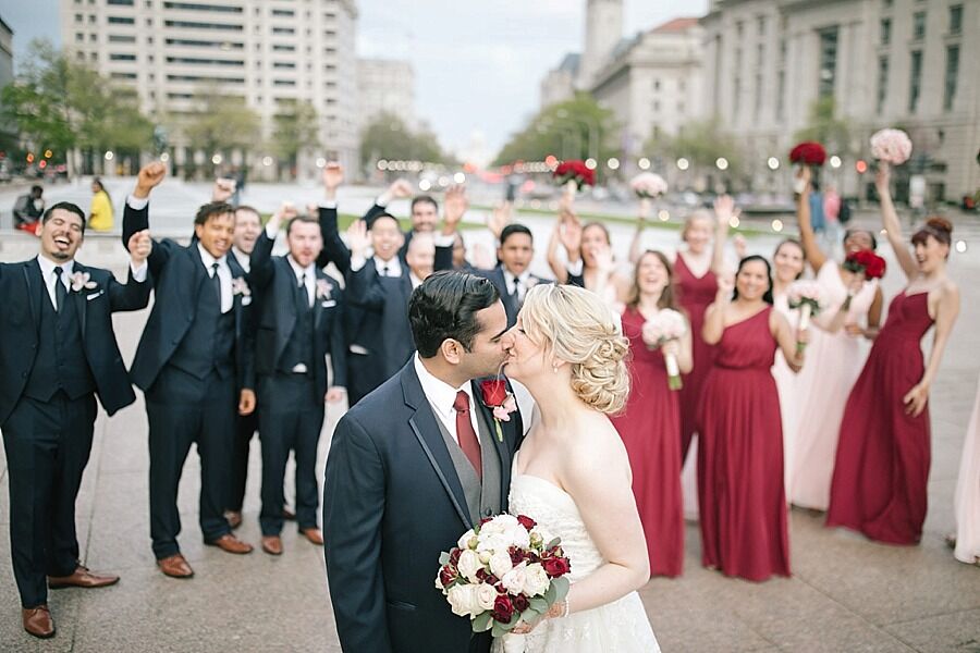 Wedding specialty vendors by National Press Club in Washington, DC
