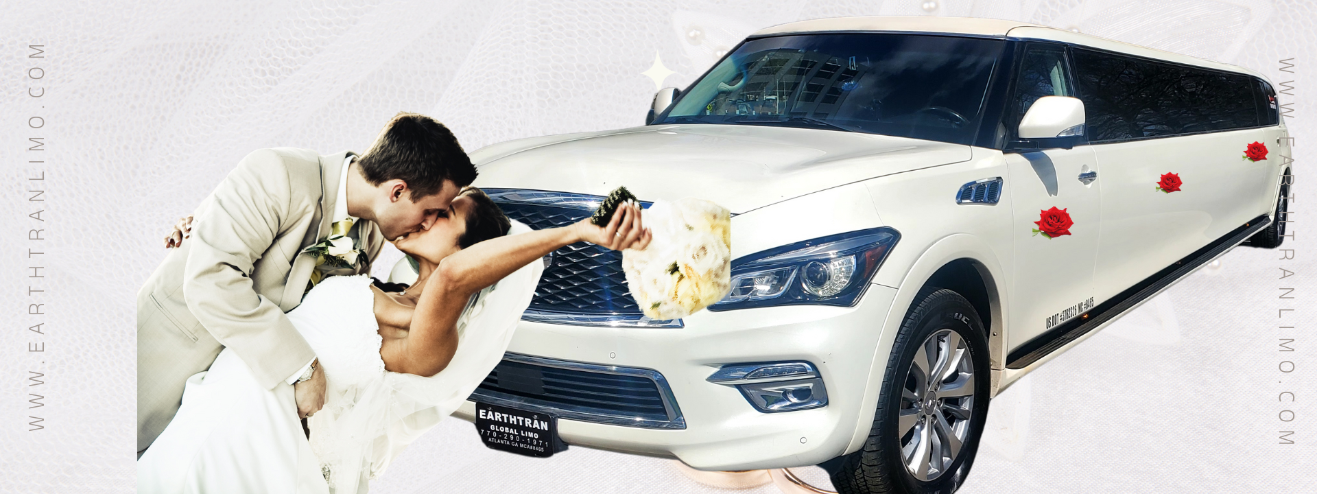 Wedding specialty vendors by EarthTran Global Limousine and Transportation Services in Atlanta, GA