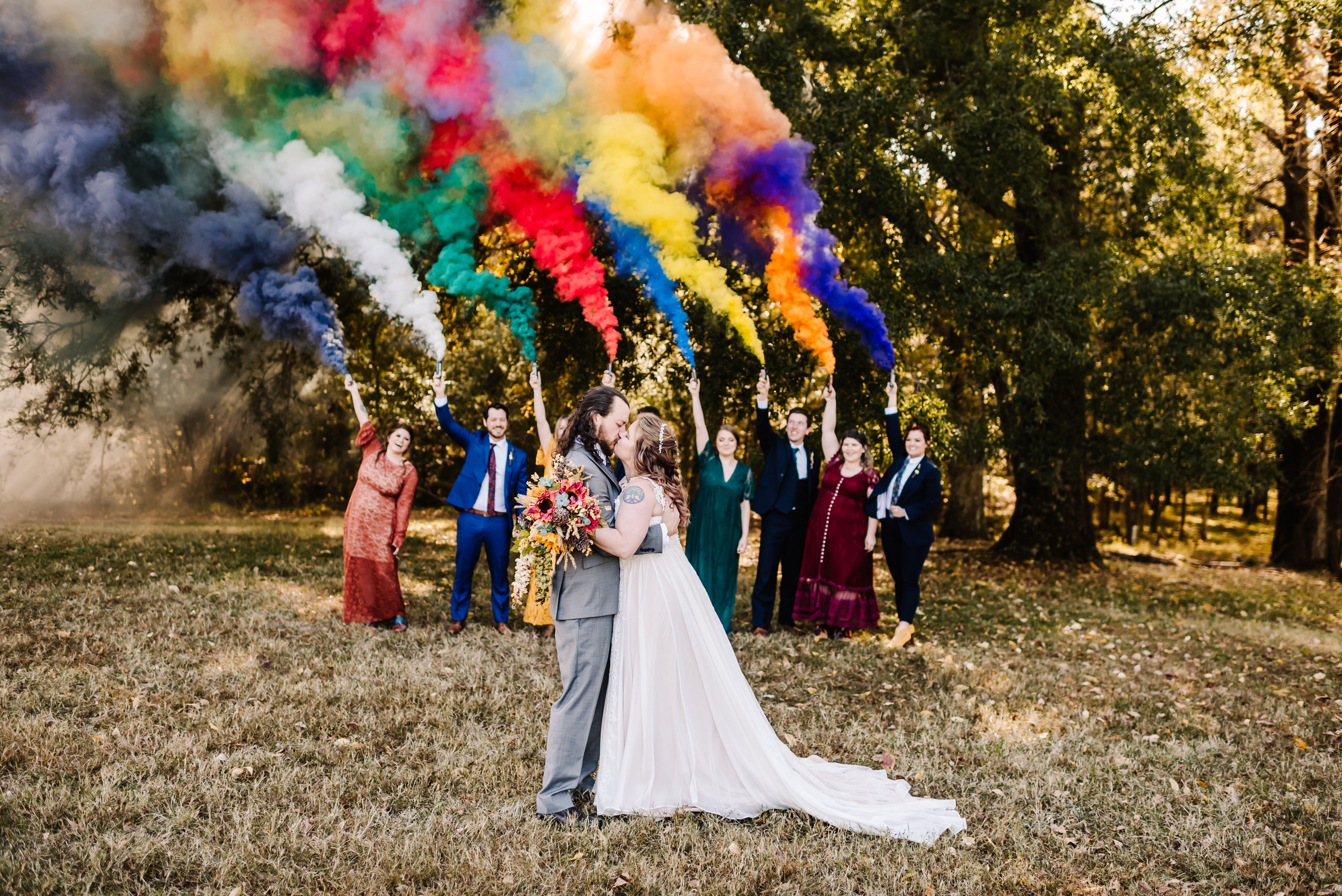 Wedding photo & video by Ashley Benham Photography in Memphis, TN