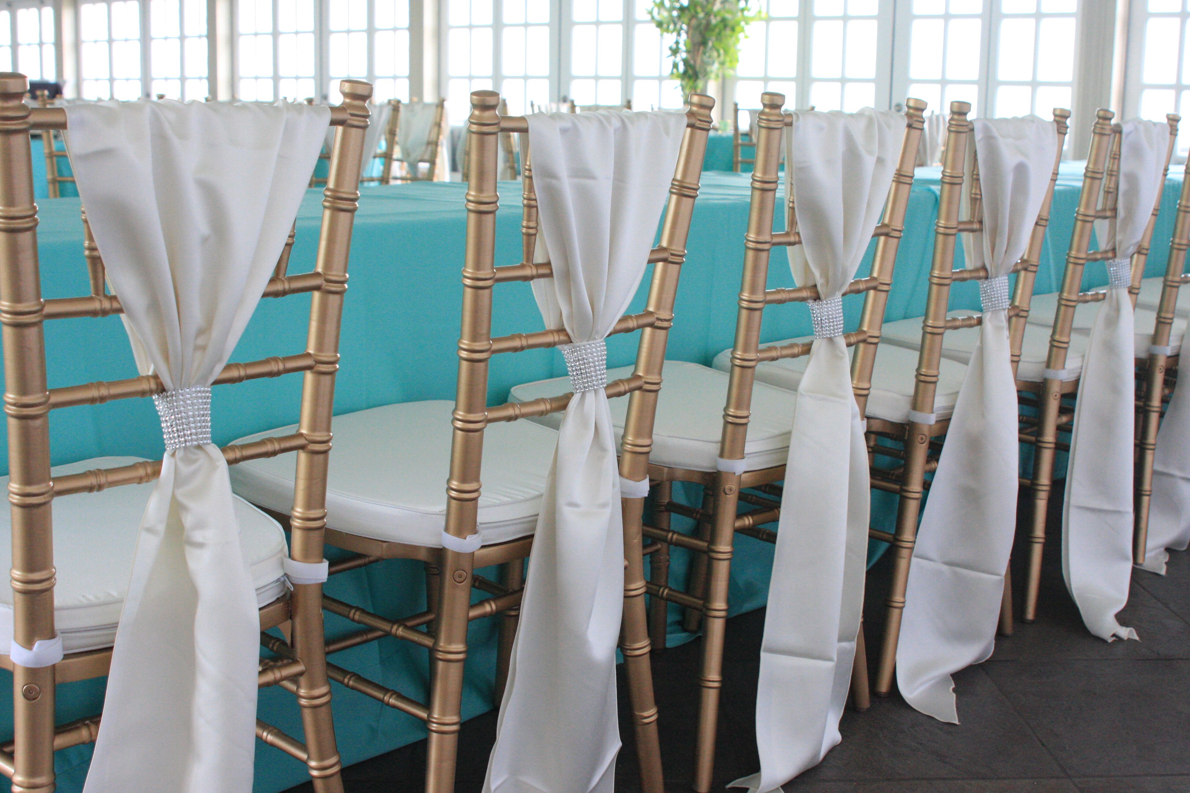 Wedding rentals by The Perfect Chair in Knoxville, TN